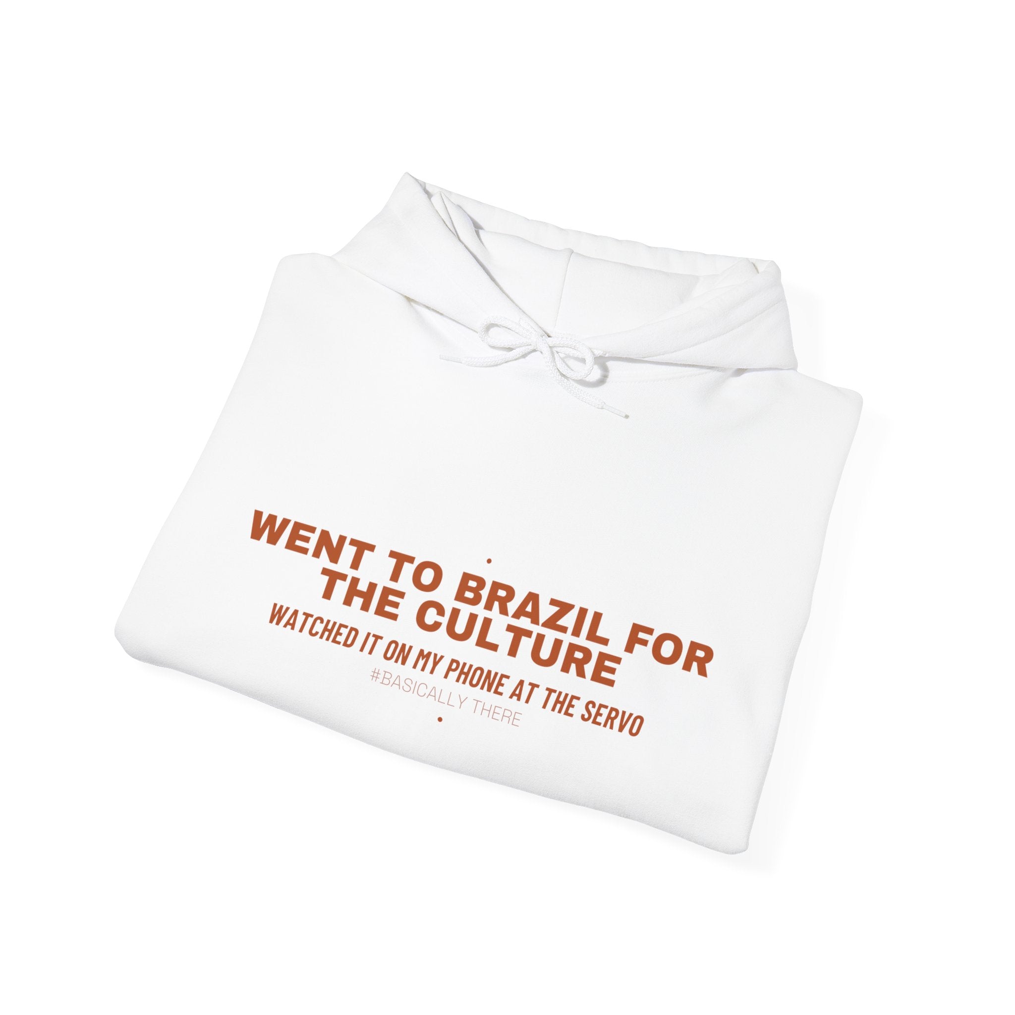 Went To Brazil For The Culture - Trendy Teez Funny Hoodie mockup