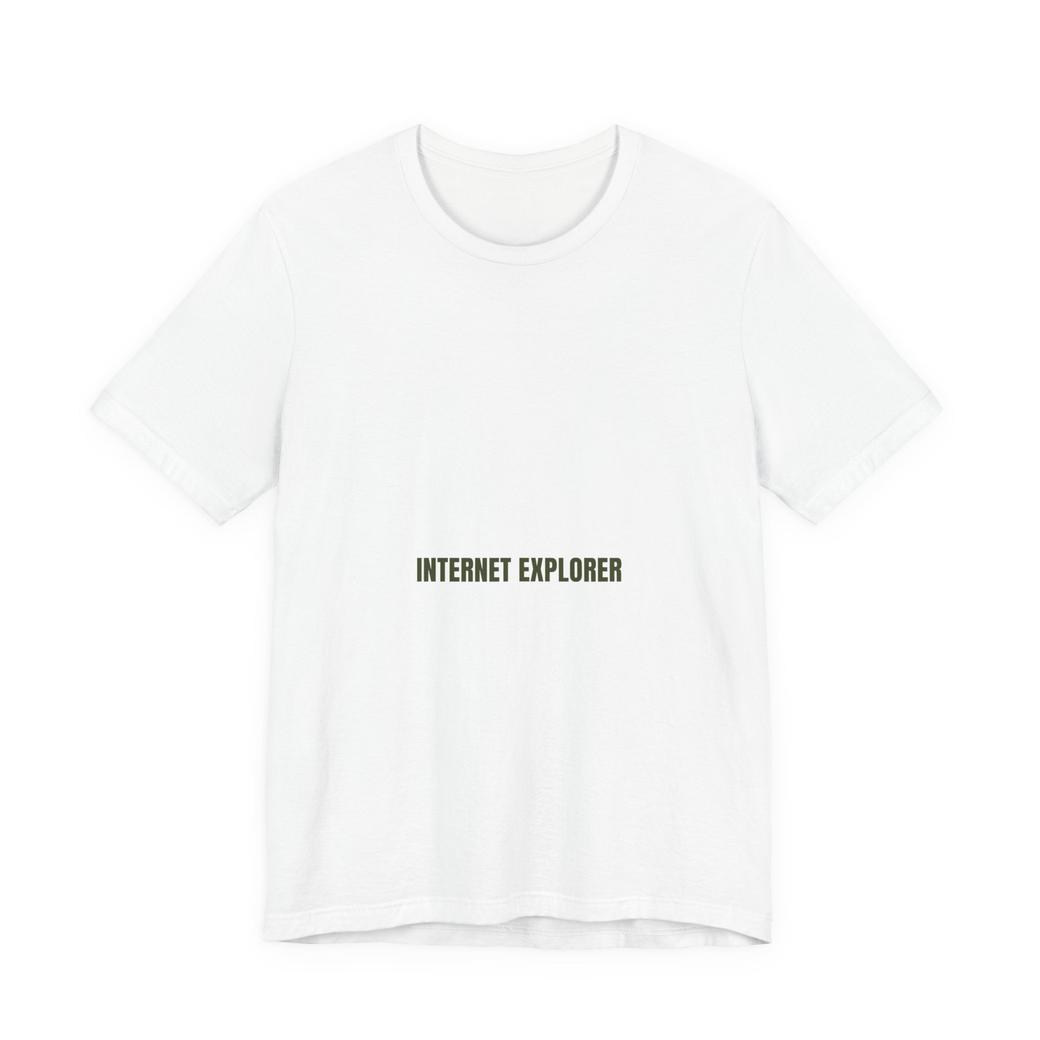 Internet Explorer - Trendy Teez Funny Tee mockup