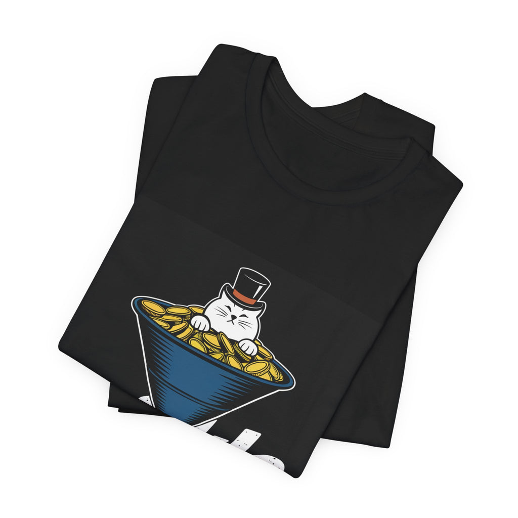 Trickle Down - Trendy Teez Funny Tee mockup