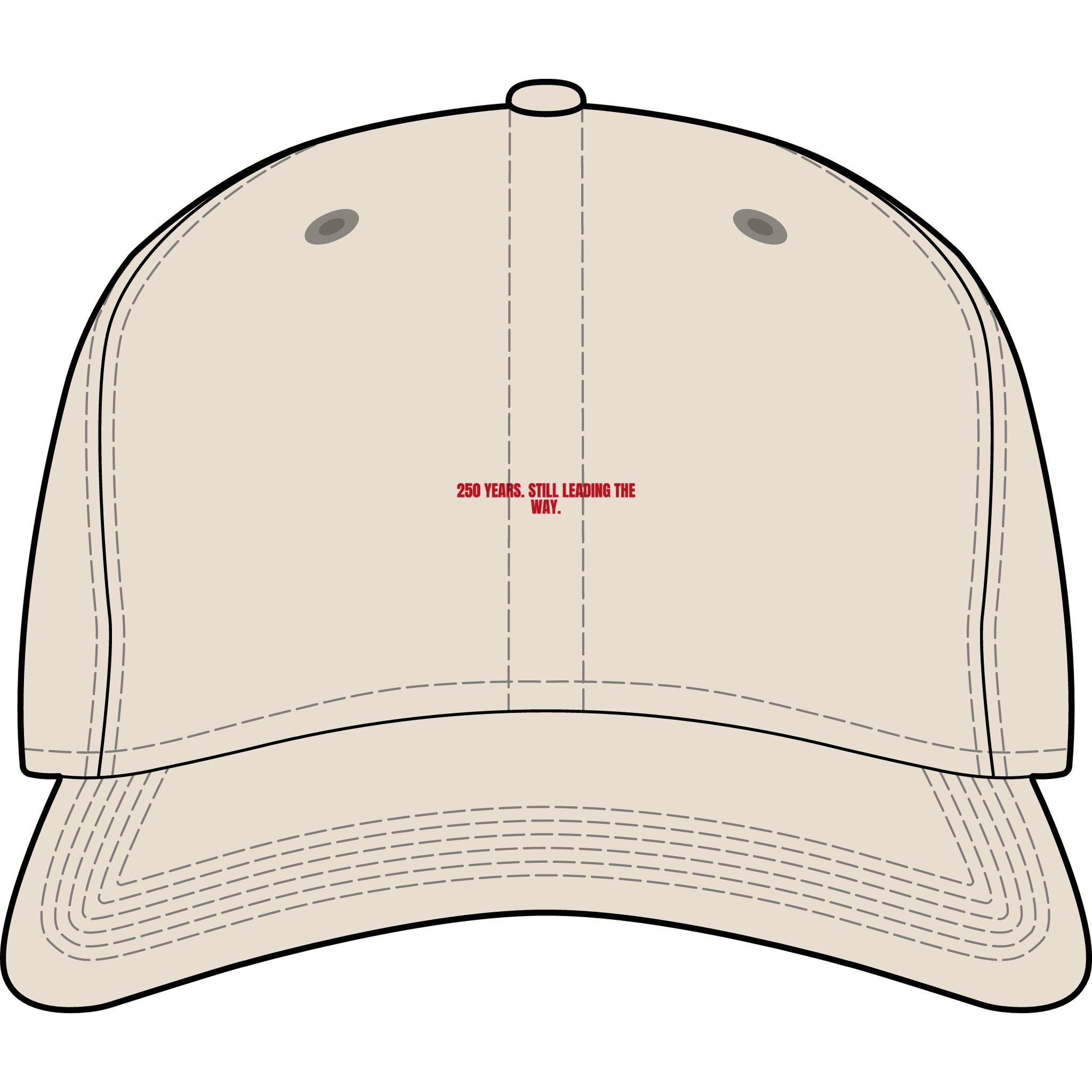 250 Years. Still Leading The Way. — Funny Cap