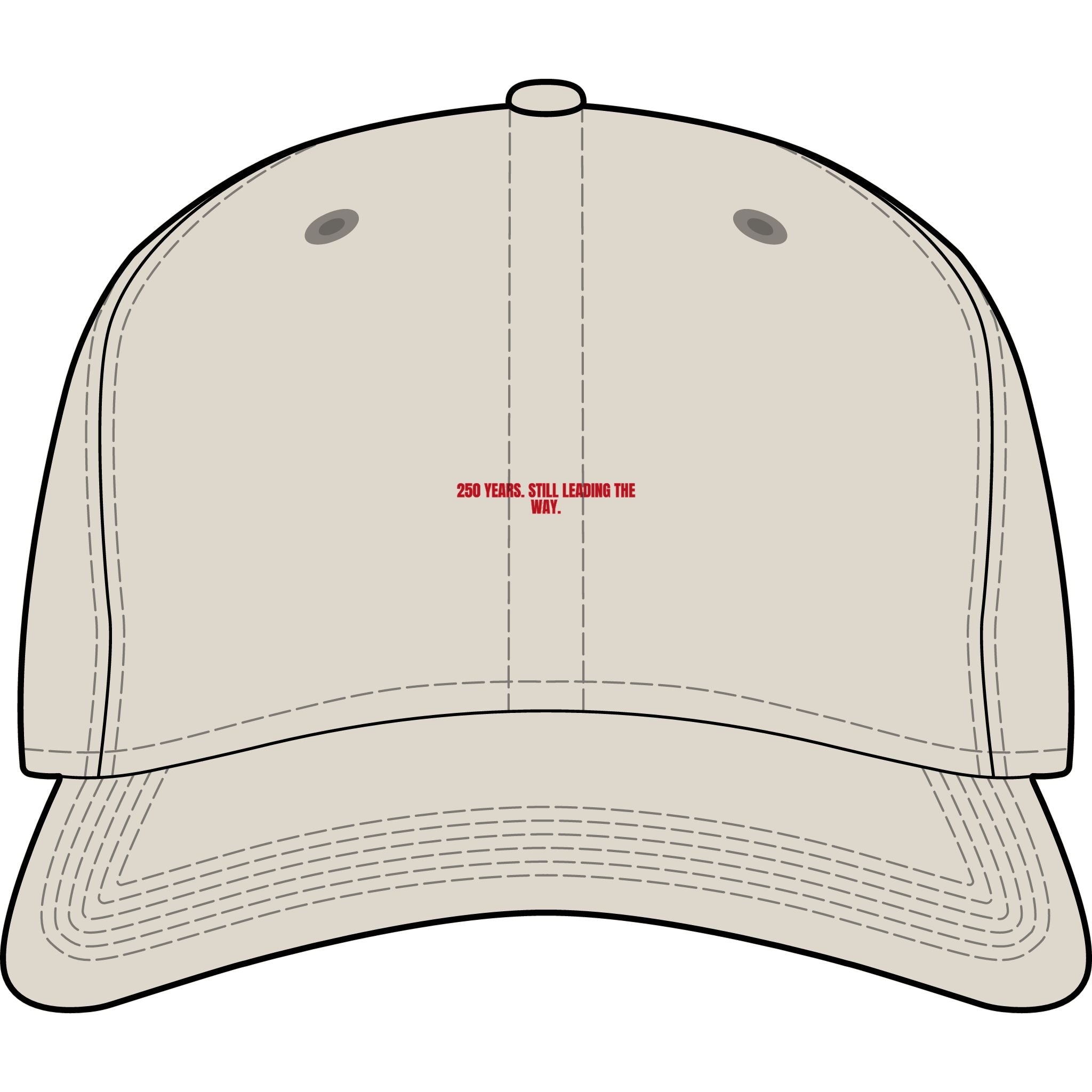250 Years. Still Leading The Way. — Funny Cap