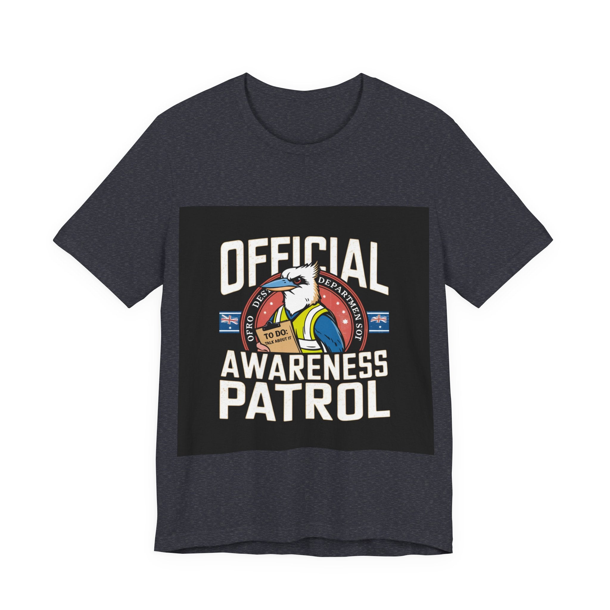 Official Awareness Patrol - Trendy Teez Funny Tee mockup