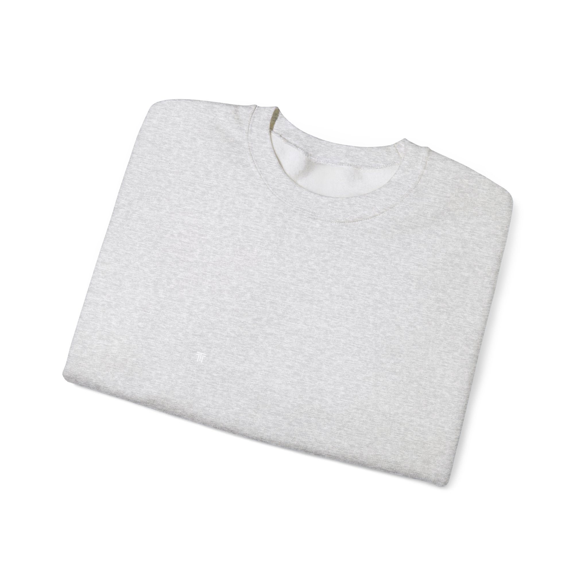 250 And Counting - Trendy Teez Funny Crewneck (Back Print) mockup