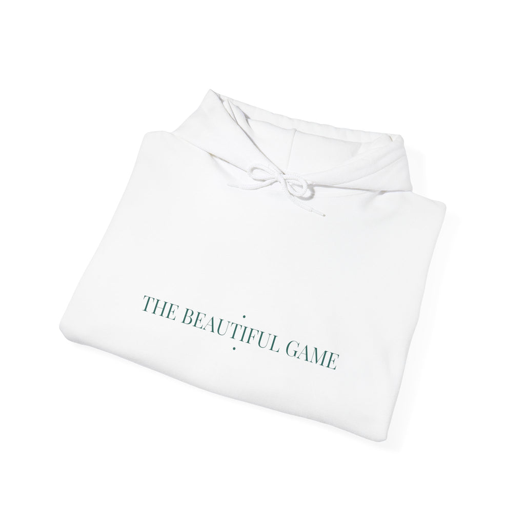 The Beautiful Game - Trendy Teez Funny Hoodie mockup