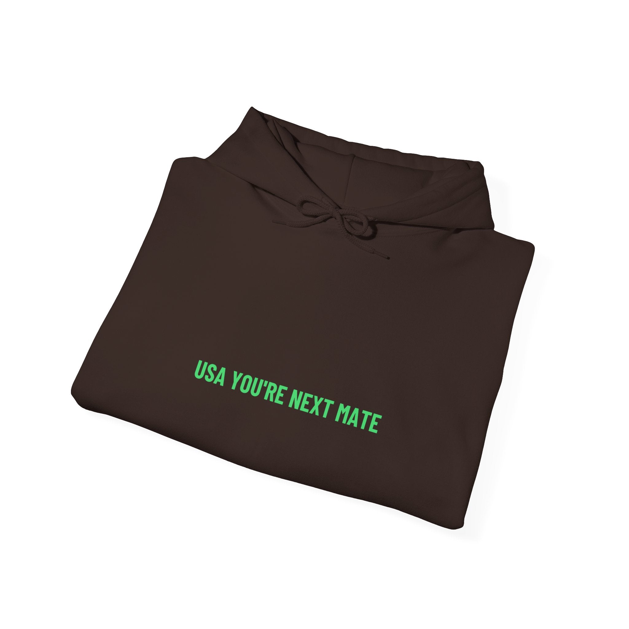 Usa You'Re Next Mate - Trendy Teez Funny Hoodie mockup