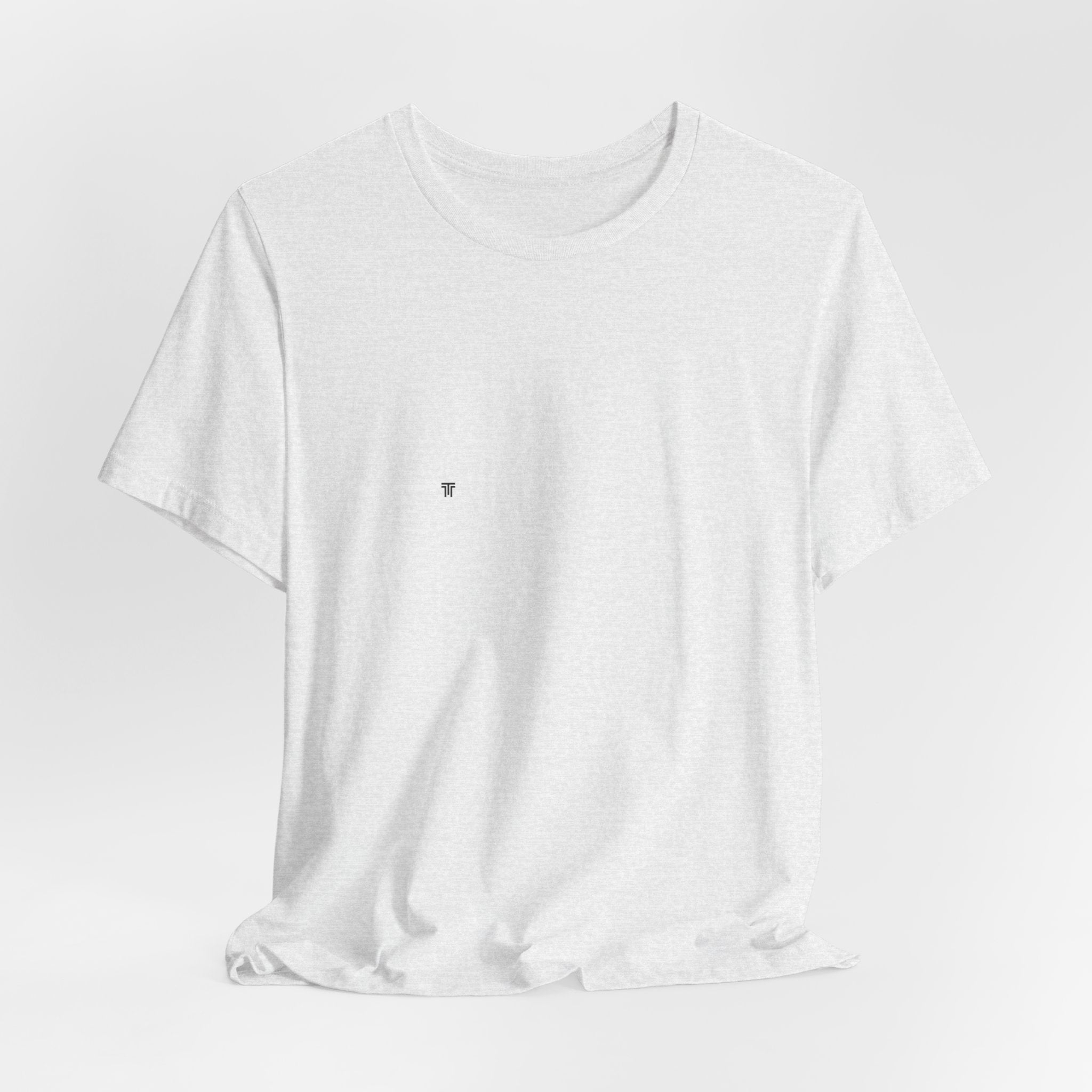 Raising Awareness Champion - Trendy Teez Funny Tee (Back Print) mockup