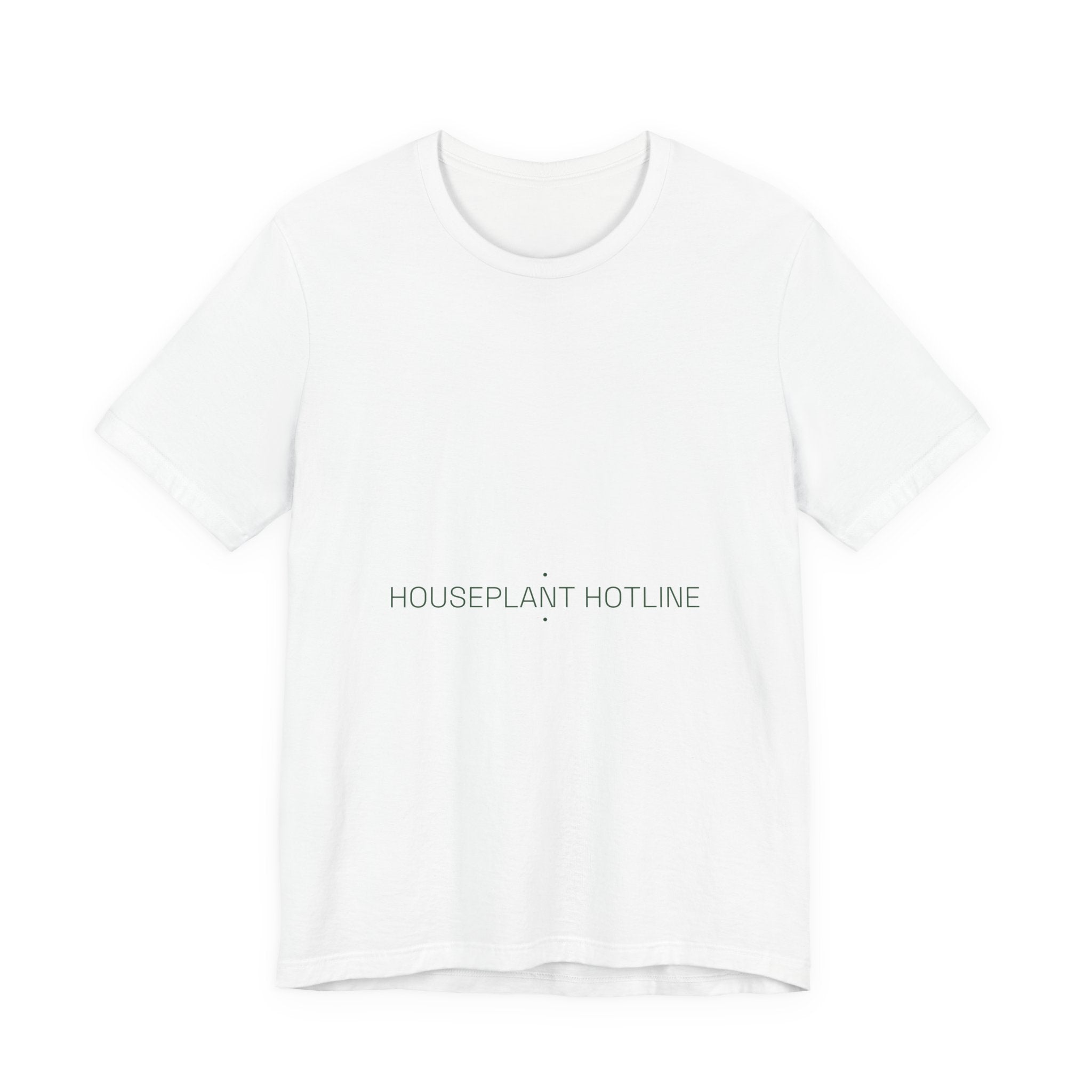 Houseplant Hotline - Trendy Teez Funny Tee mockup
