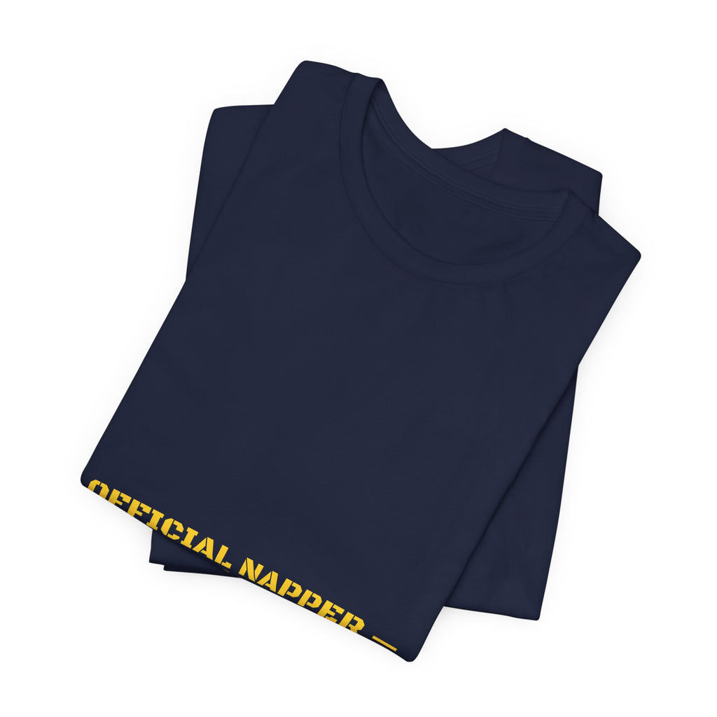Official Napper - Trendy Teez Funny Tee mockup