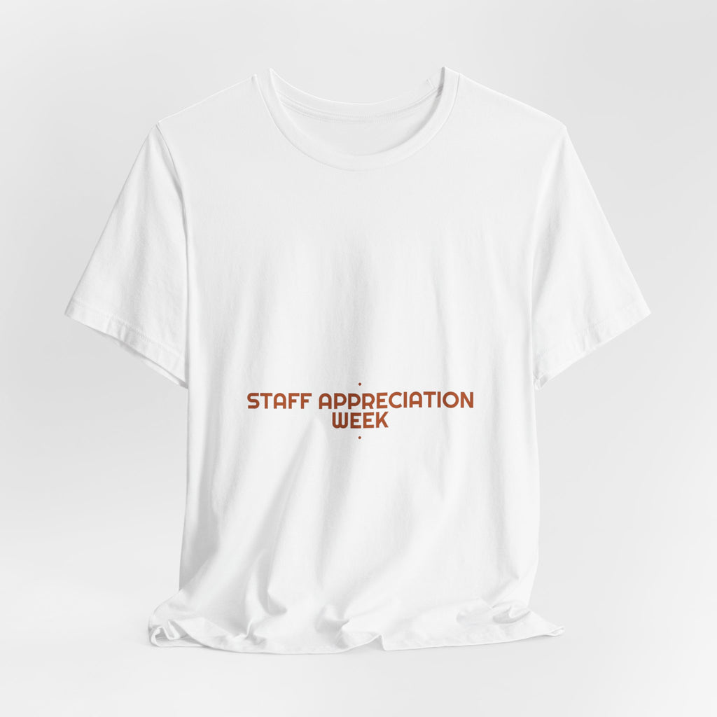 Staff Appreciation Week - Trendy Teez Funny Tee mockup