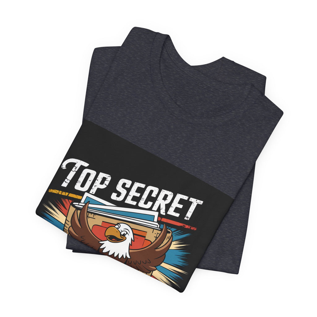 Declassified - Trendy Teez Funny Tee mockup