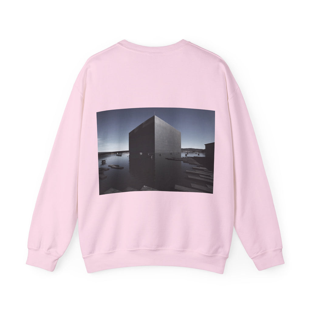 Covilhã Data Center (Covilhã, Portugal) — Hard Crewneck (Back Print)
