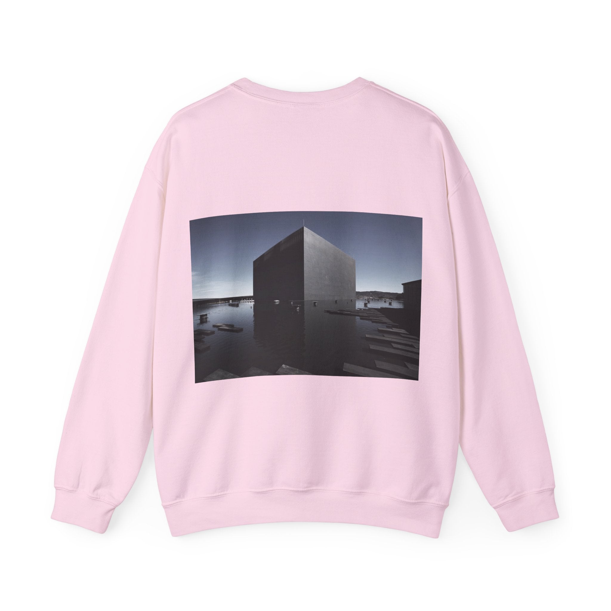 Covilhã Data Center (Covilhã, Portugal) — Hard Crewneck (Back Print)