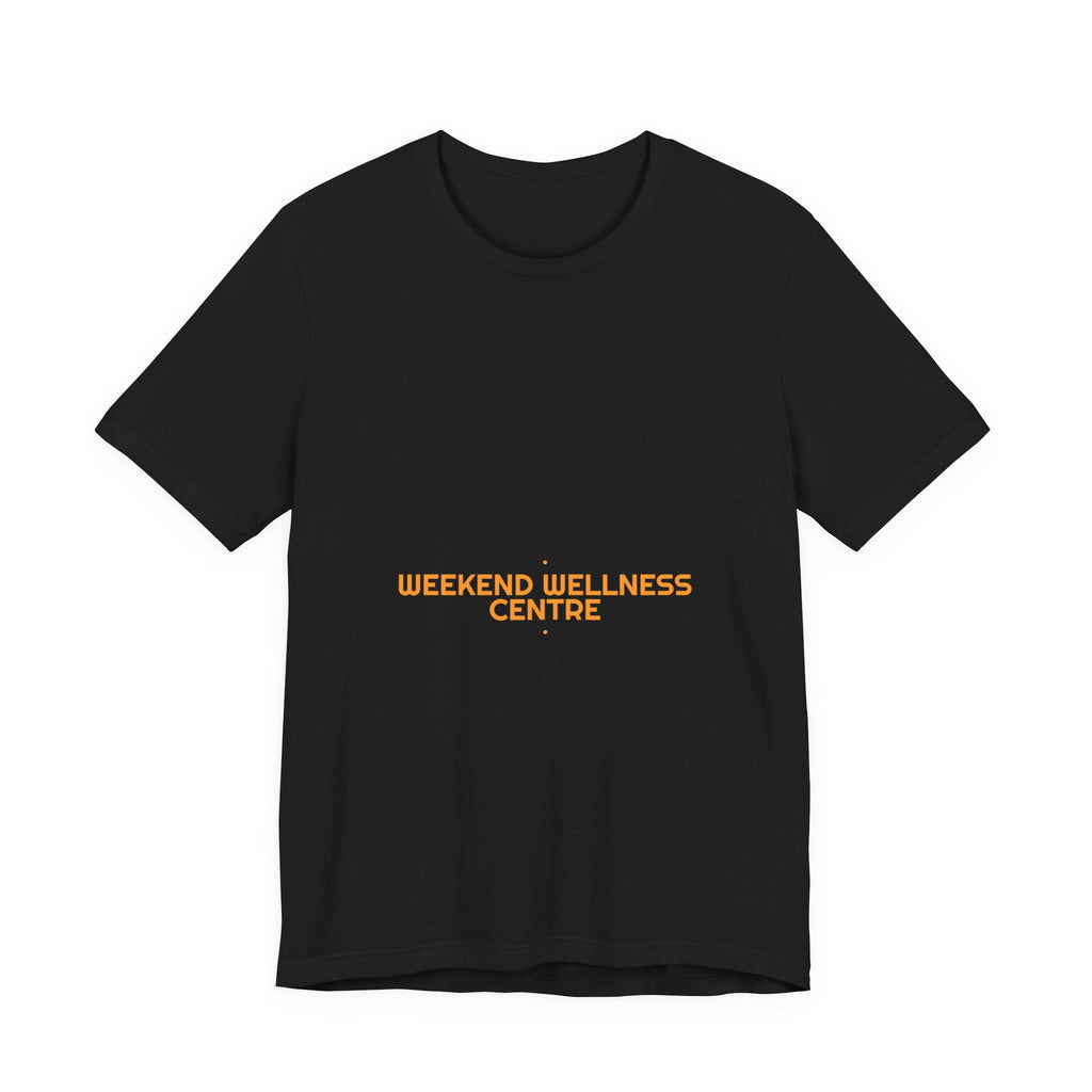 Weekend Wellness Centre - Trendy Teez Funny Tee mockup