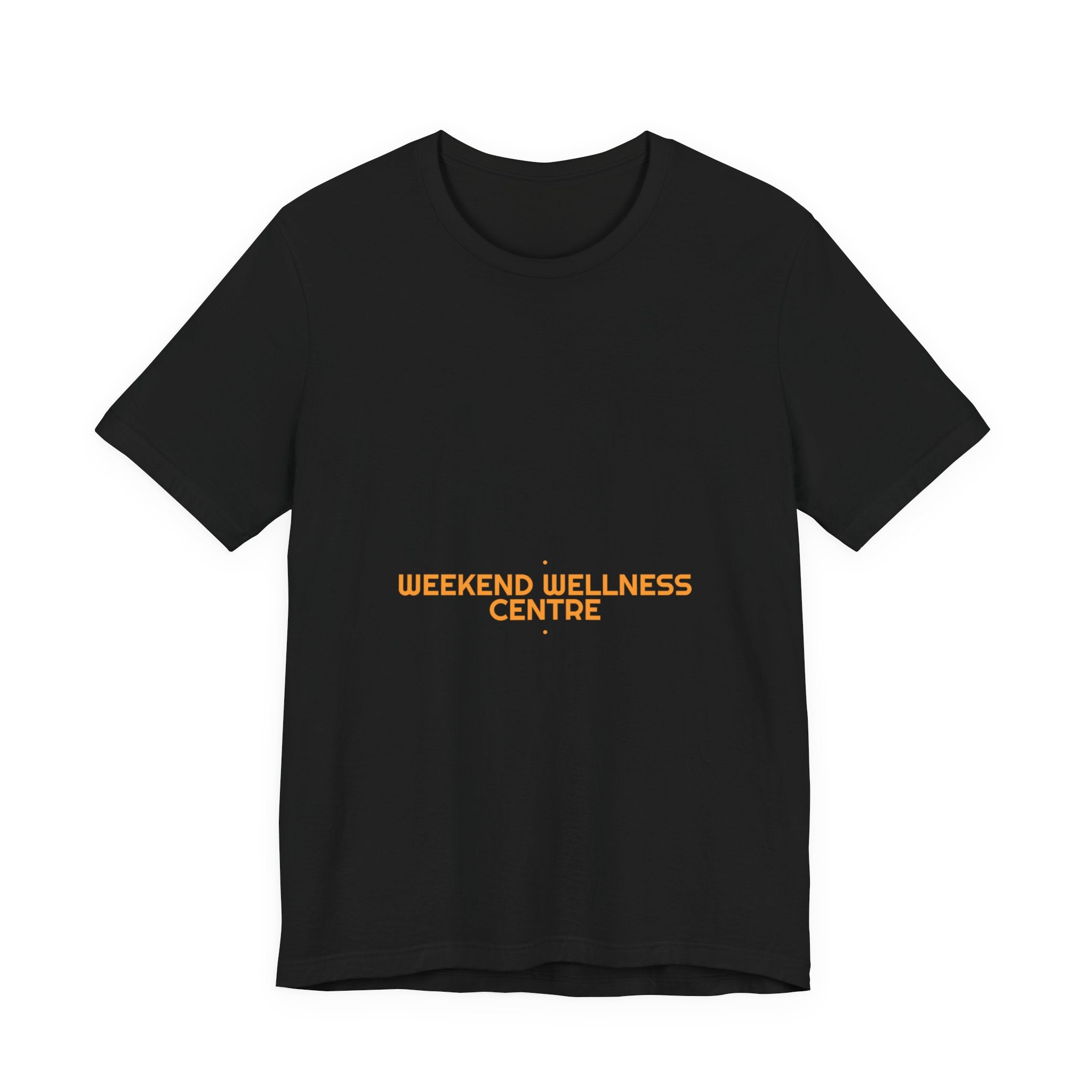 Weekend Wellness Centre - Trendy Teez Funny Tee mockup
