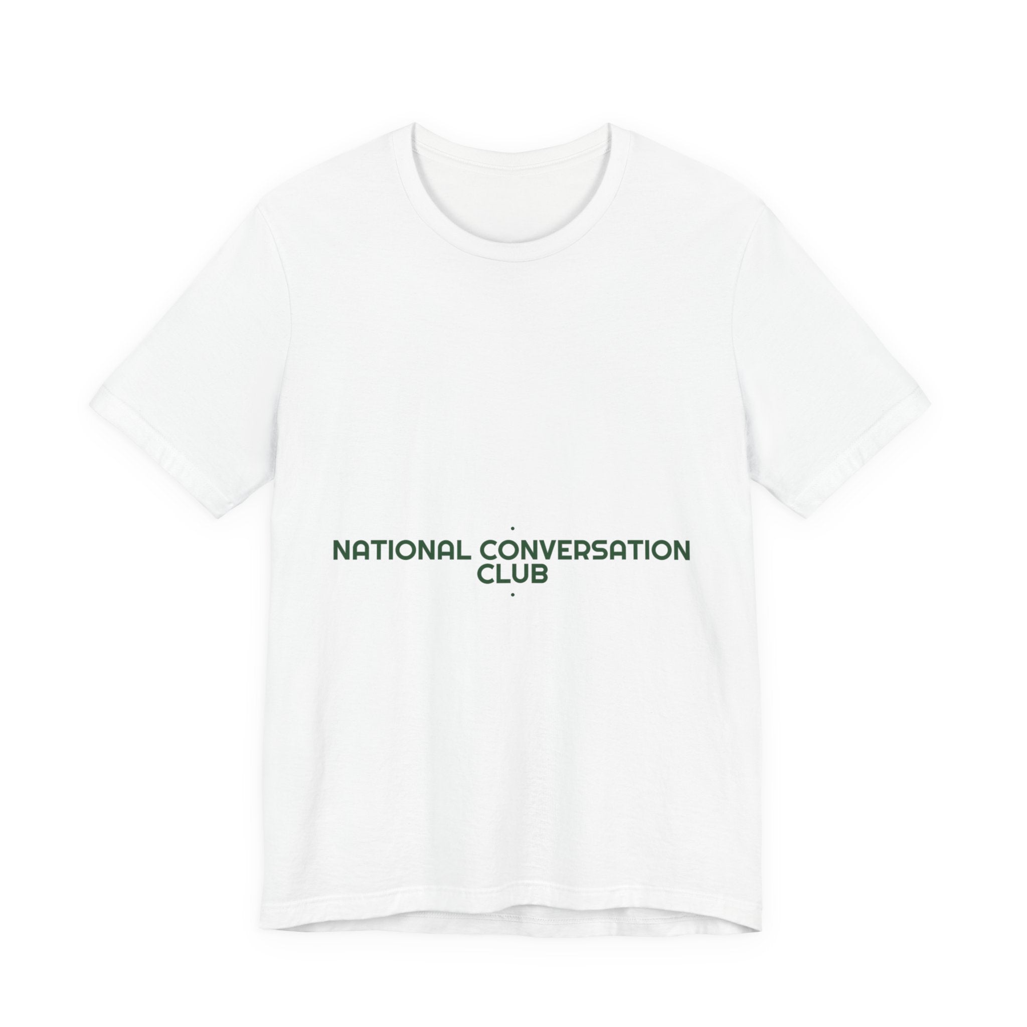 National Conversation Club - Trendy Teez Funny Tee mockup
