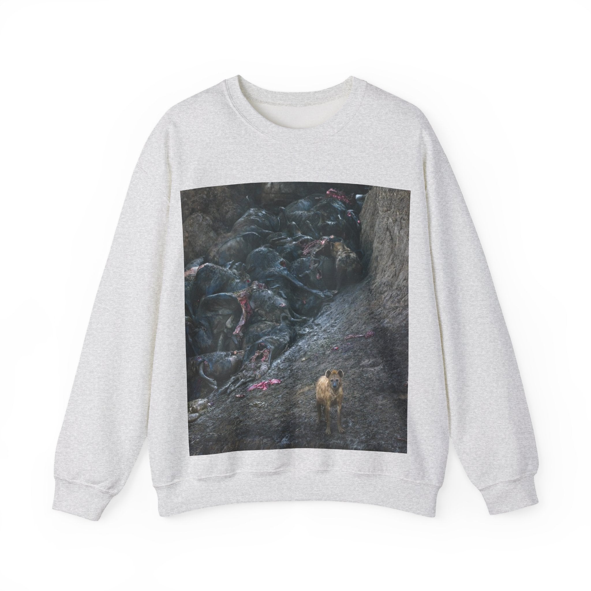 Feast / In The Surge To Cross The Mara River Th... — Hard Crewneck