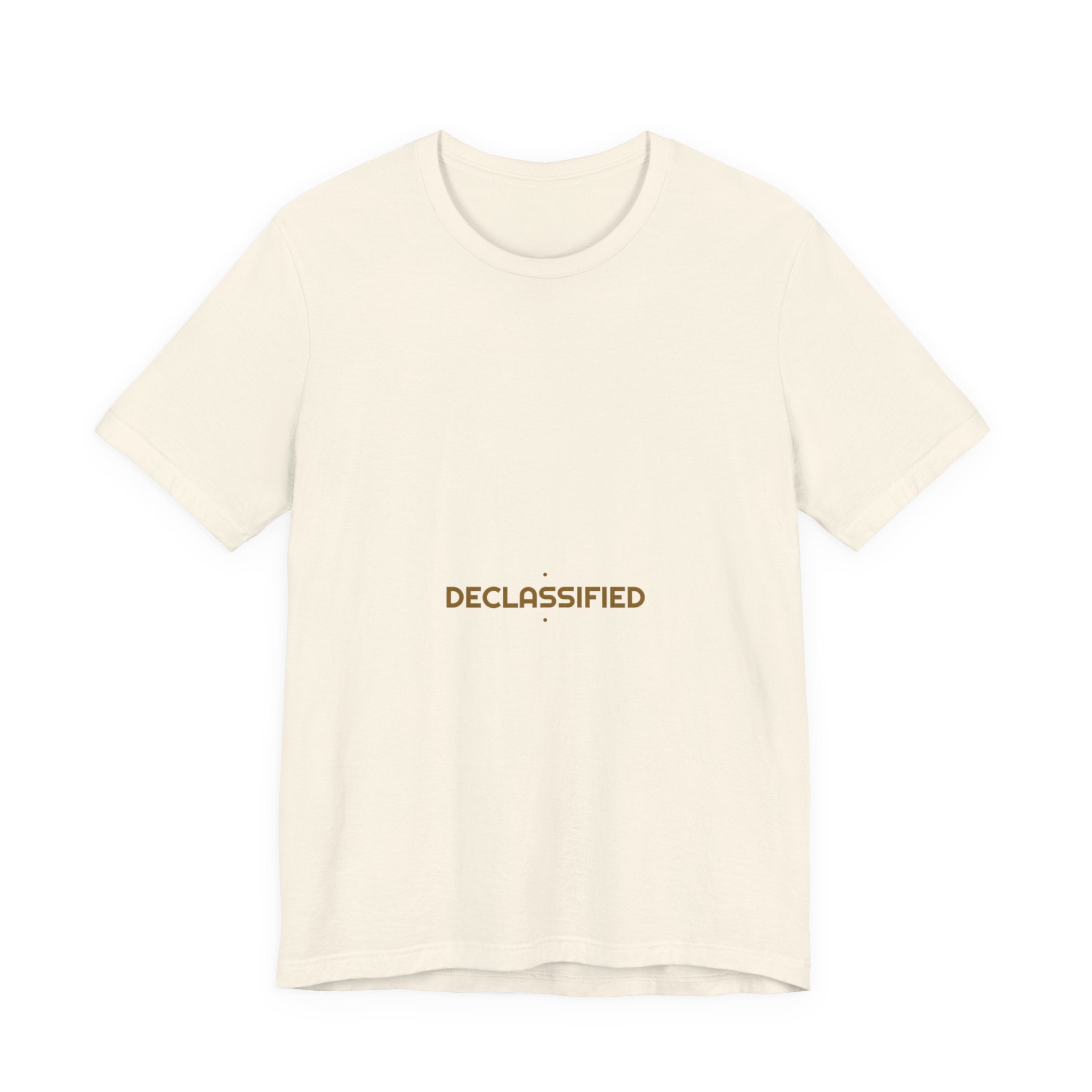 Declassified - Trendy Teez Funny Tee mockup