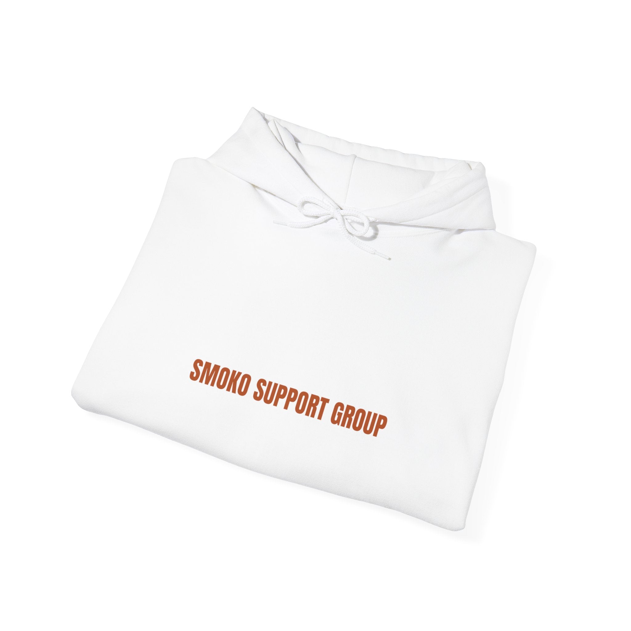 Smoko Support Group - Trendy Teez Funny Hoodie mockup