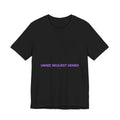 Unsee Request Denied - Trendy Teez Funny Tee mockup
