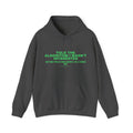 Told The Algorithm I Wasn'T Interested - Trendy Teez Funny Hoodie mockup