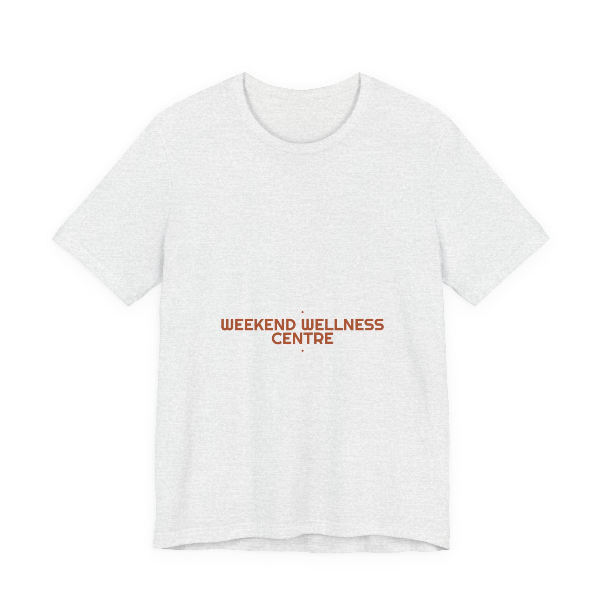 Weekend Wellness Centre - Trendy Teez Funny Tee mockup