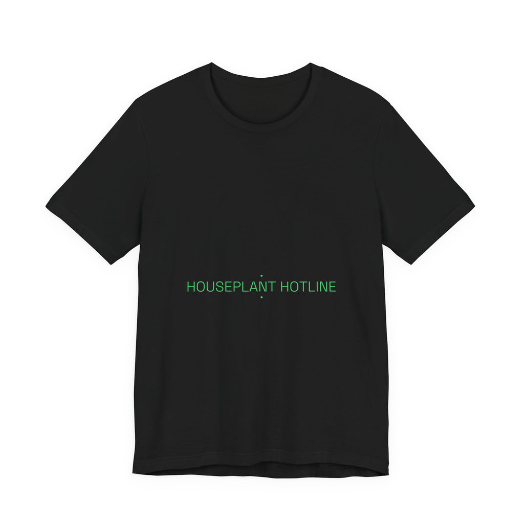 Houseplant Hotline - Trendy Teez Funny Tee mockup