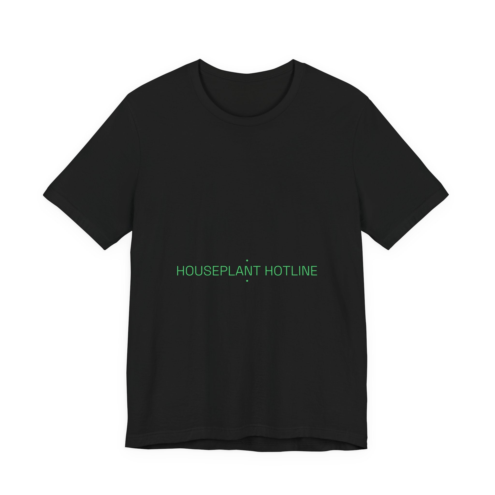 Houseplant Hotline - Trendy Teez Funny Tee mockup