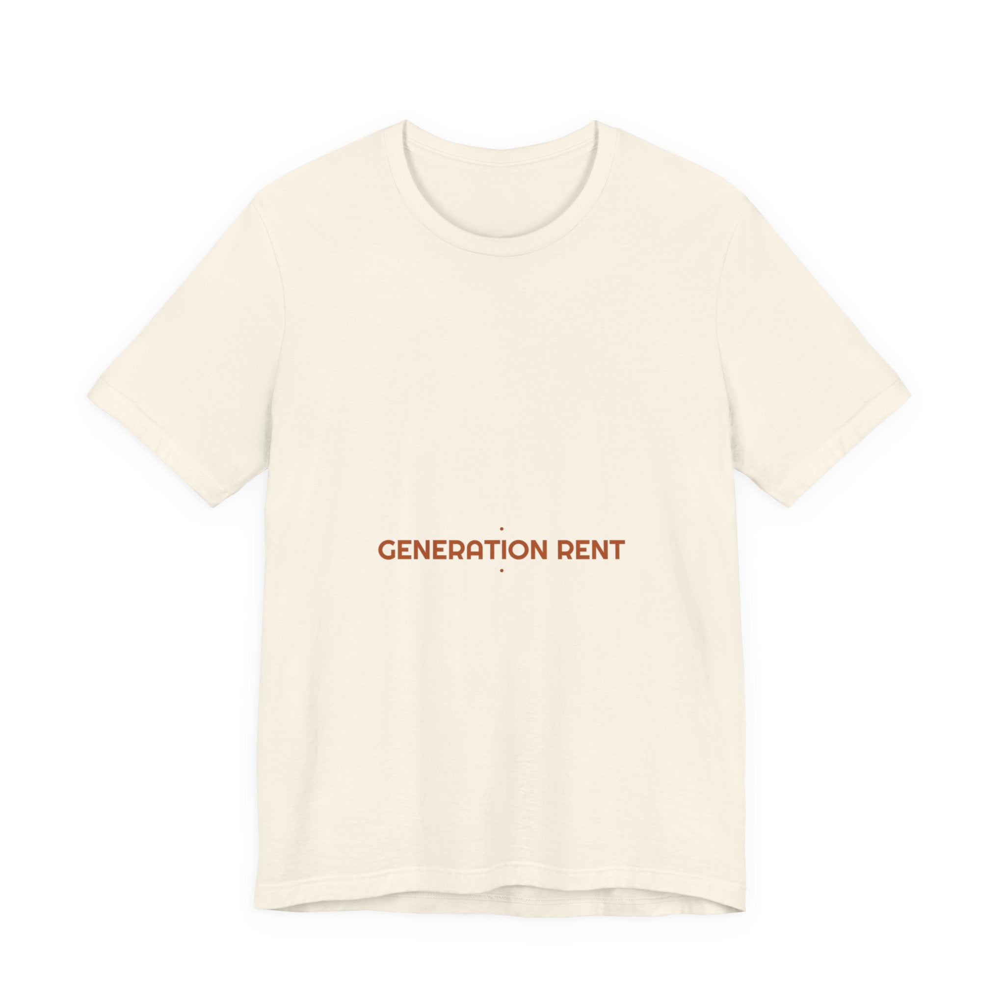 Generation Rent - Trendy Teez Funny Tee mockup