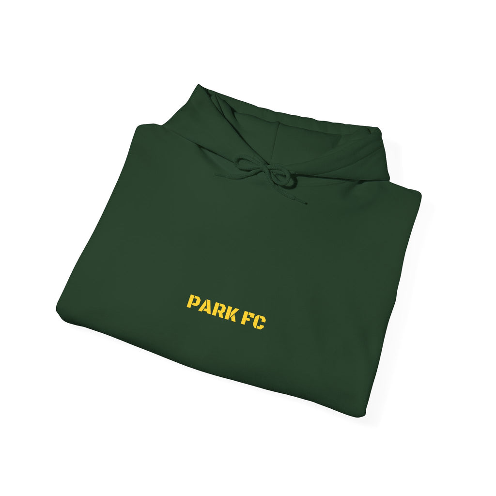 Park Fc - Trendy Teez Funny Hoodie mockup