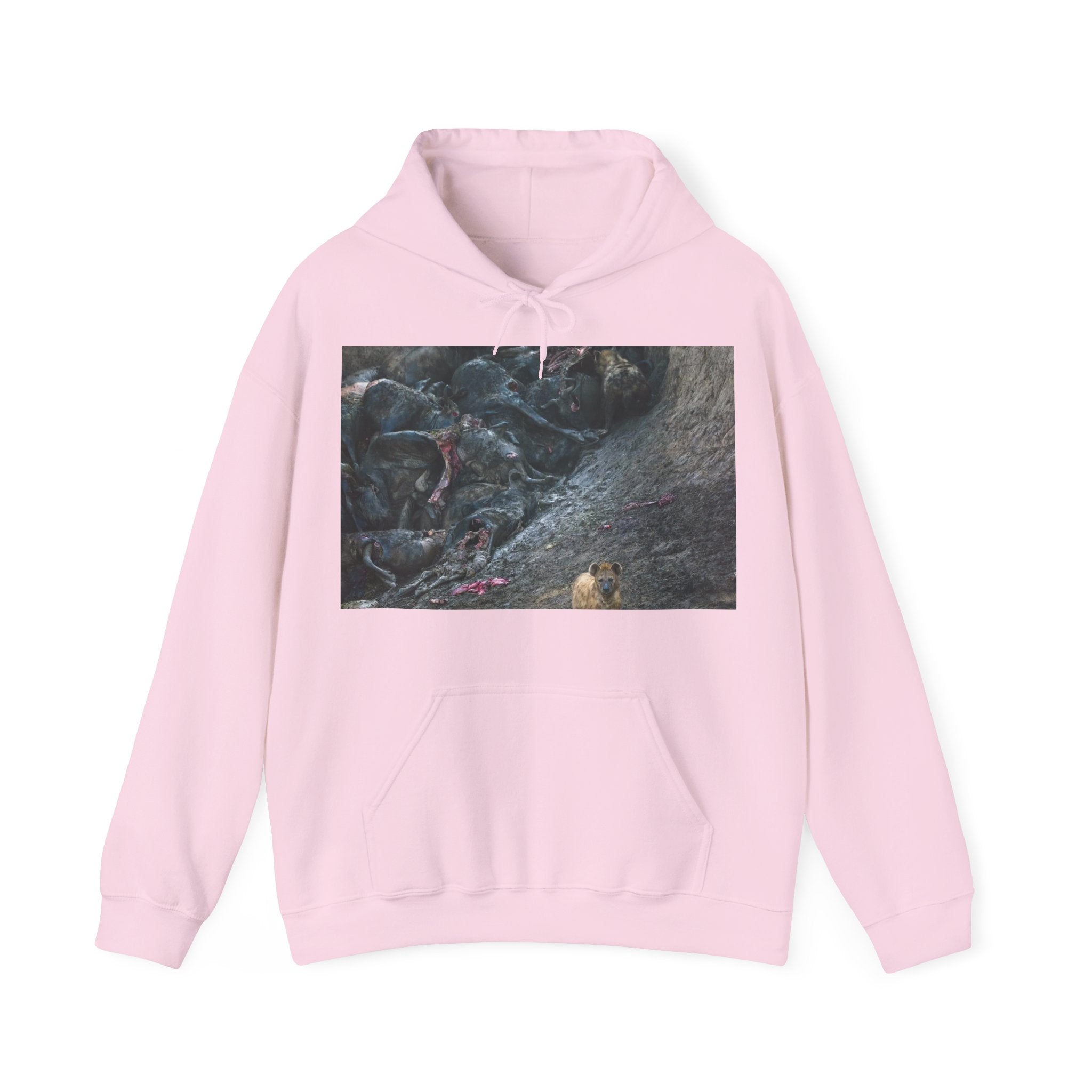 Feast / In The Surge To Cross The Mara River Th... — Hard Hoodie