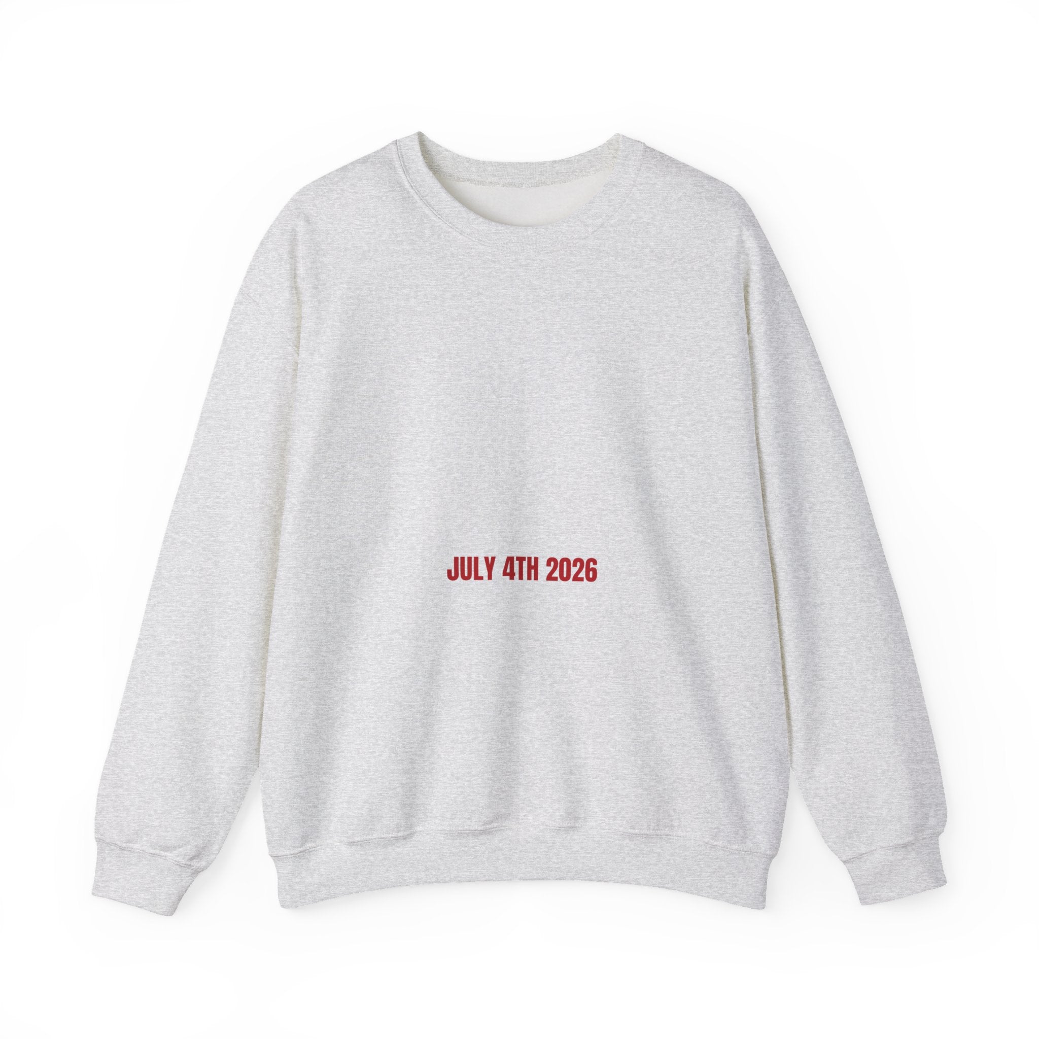 July 4Th 2026 - Trendy Teez Funny Crewneck mockup