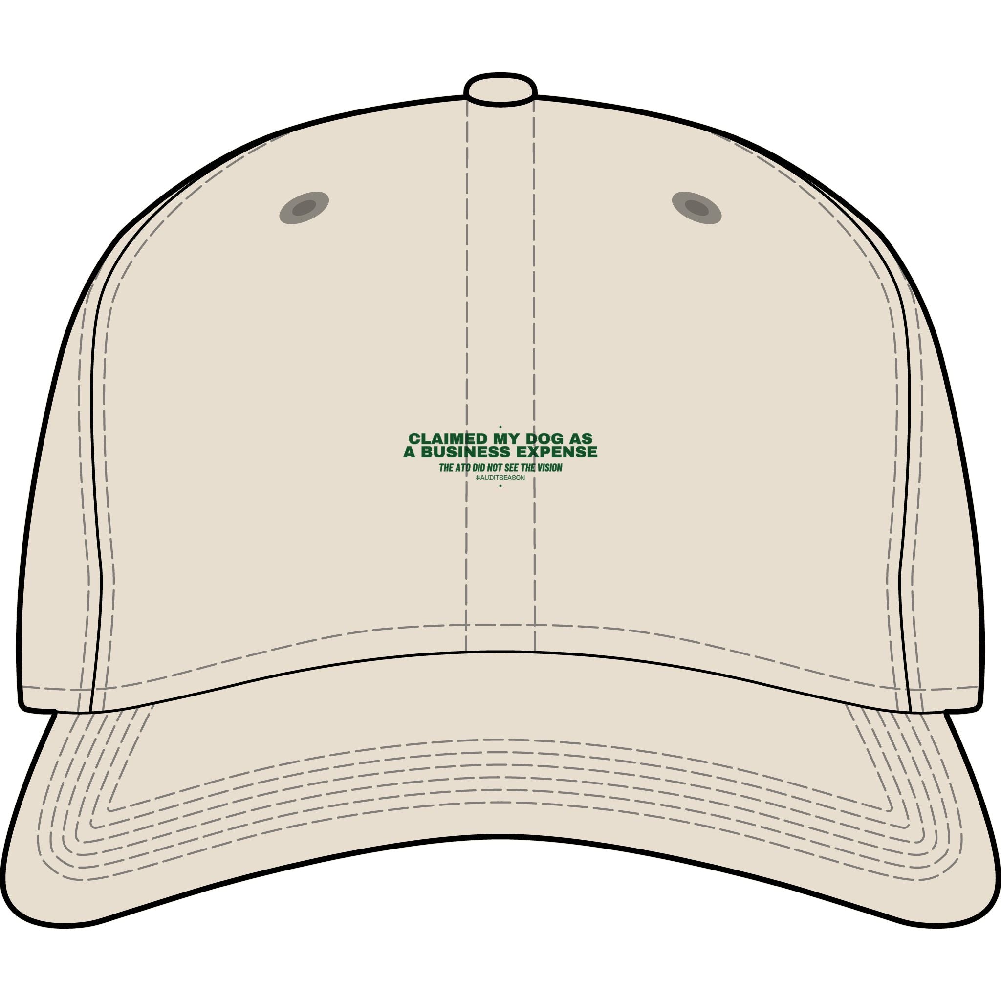 Claimed My Dog As A Business Expense — Funny Cap