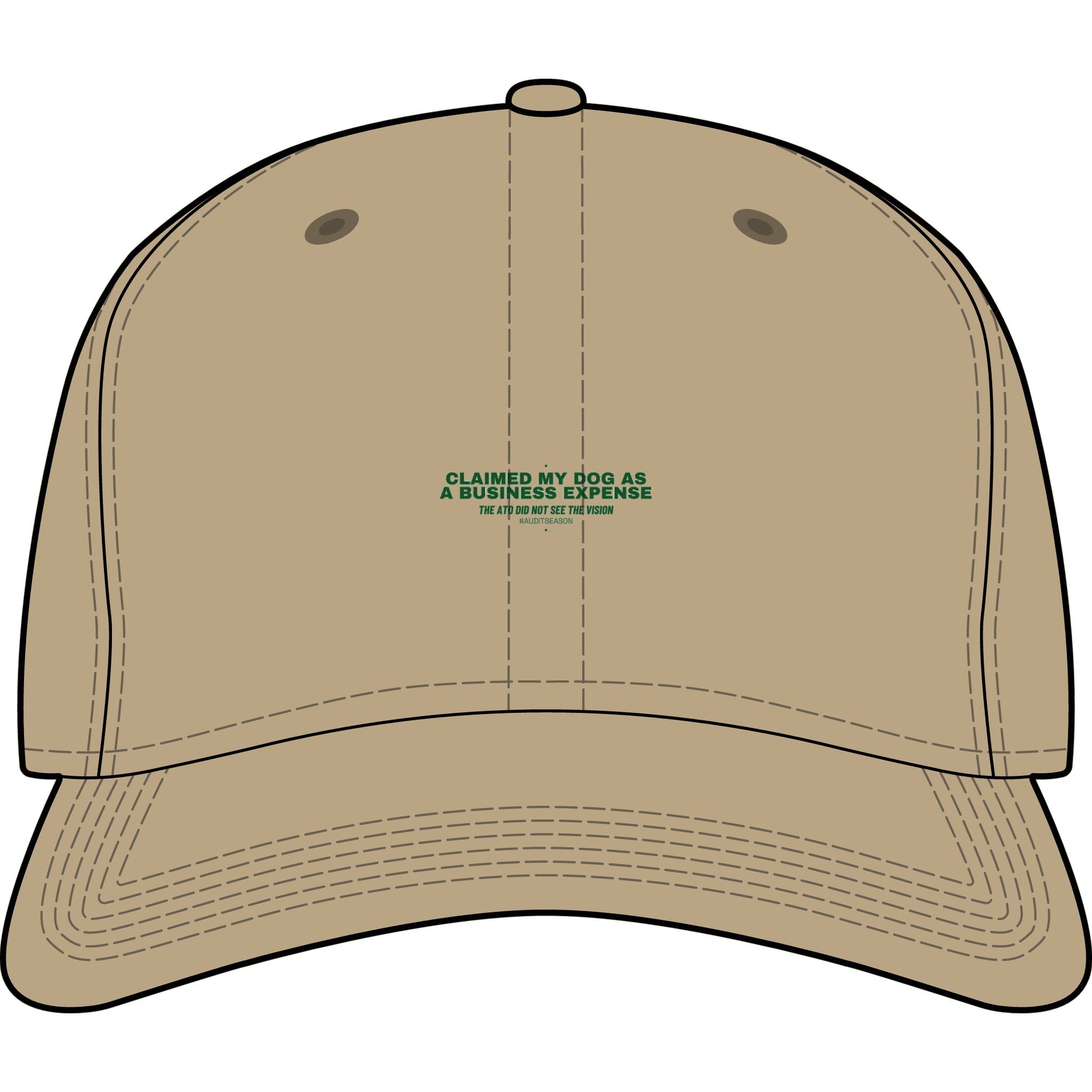 Claimed My Dog As A Business Expense — Funny Cap