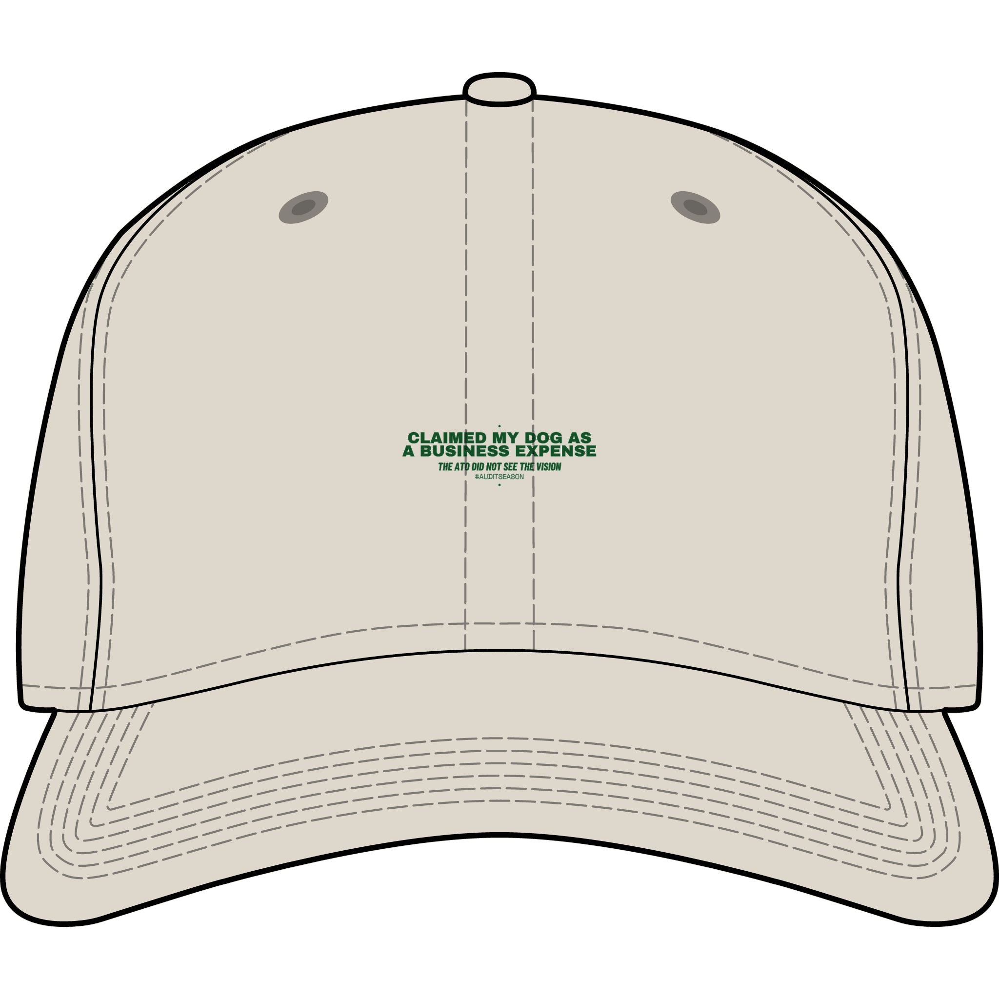 Claimed My Dog As A Business Expense — Funny Cap