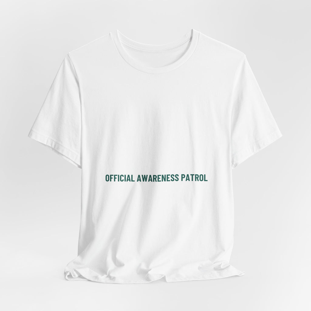 Official Awareness Patrol - Trendy Teez Funny Tee mockup
