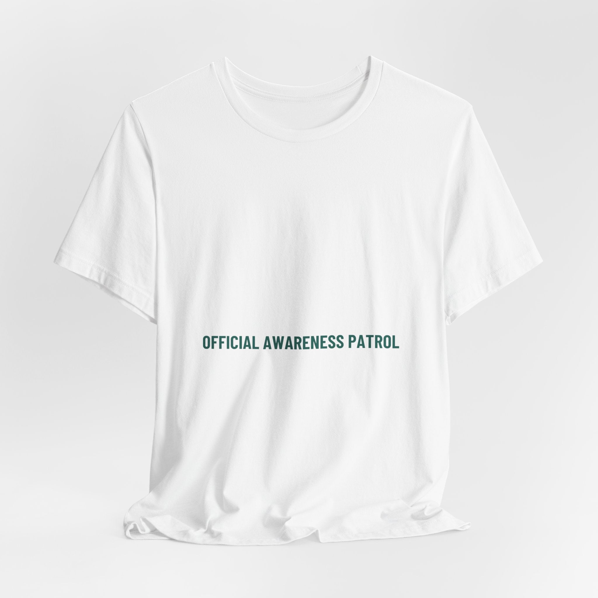 Official Awareness Patrol - Trendy Teez Funny Tee mockup