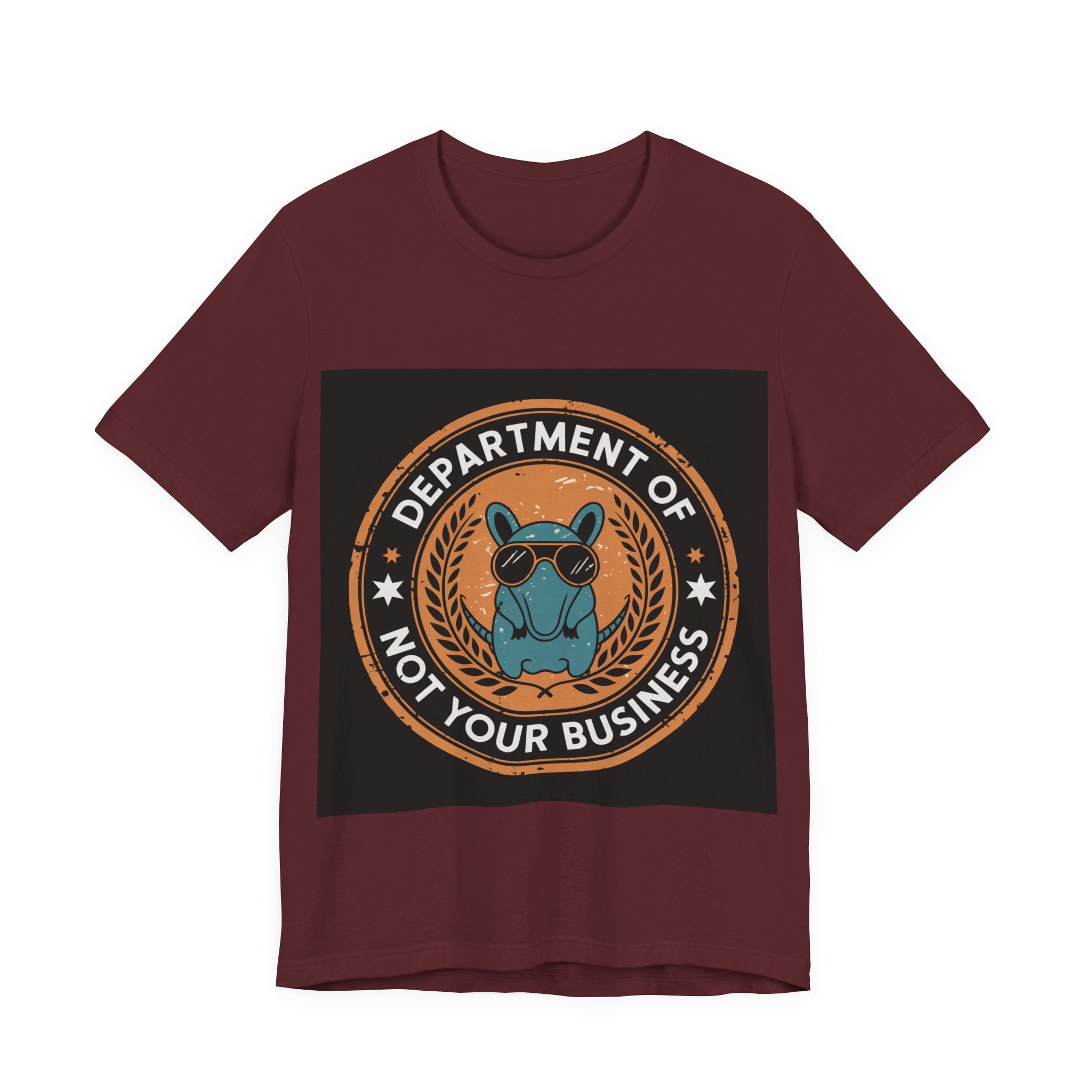 Department Of Not Your Business - Trendy Teez Funny Tee mockup