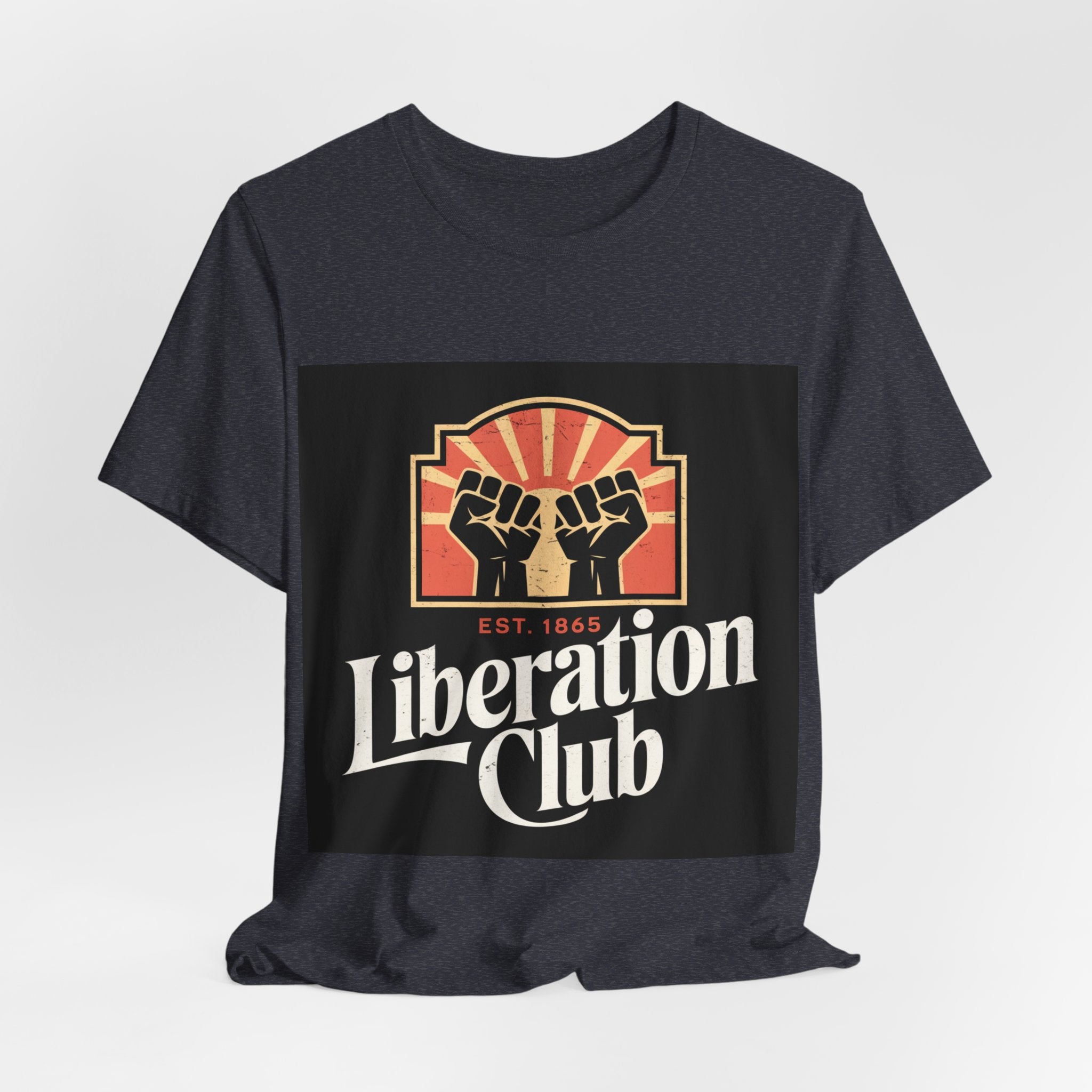 Liberation Club - Trendy Teez Funny Tee mockup