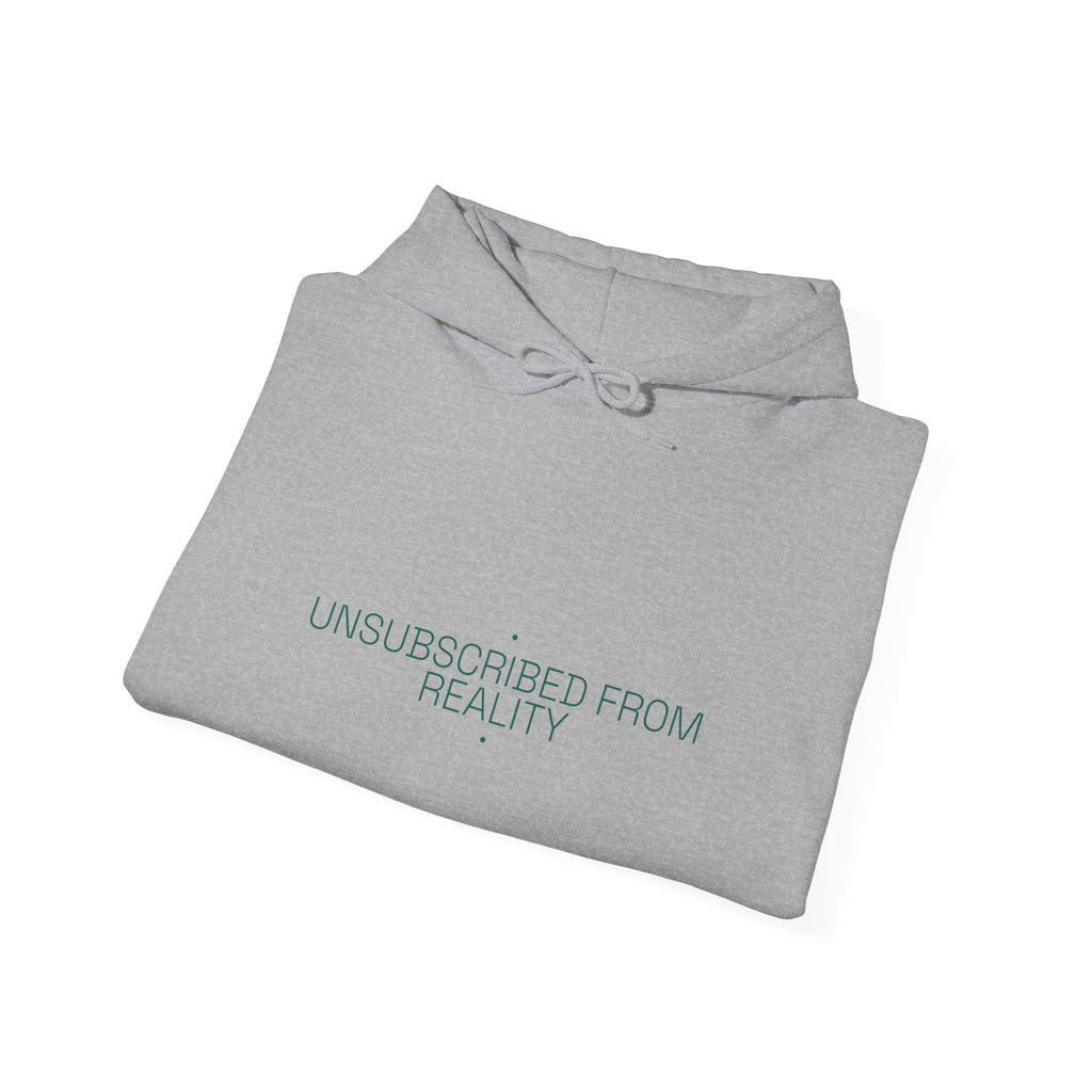 Unsubscribed From Reality - Trendy Teez Funny Hoodie mockup