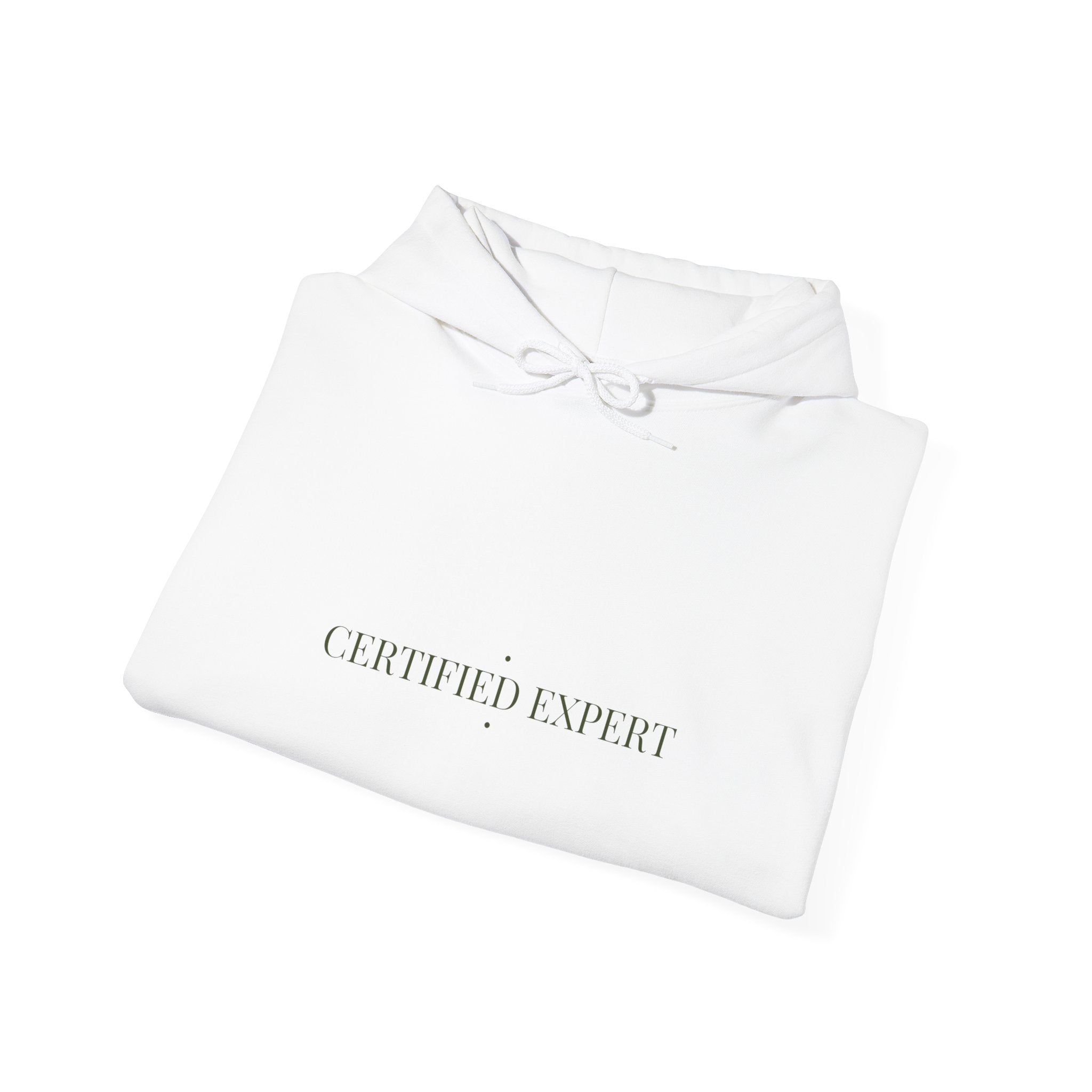 Certified Expert - Trendy Teez Funny Hoodie mockup