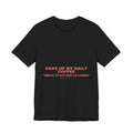 Gave Up My Daily Coffee - Trendy Teez Funny Tee mockup