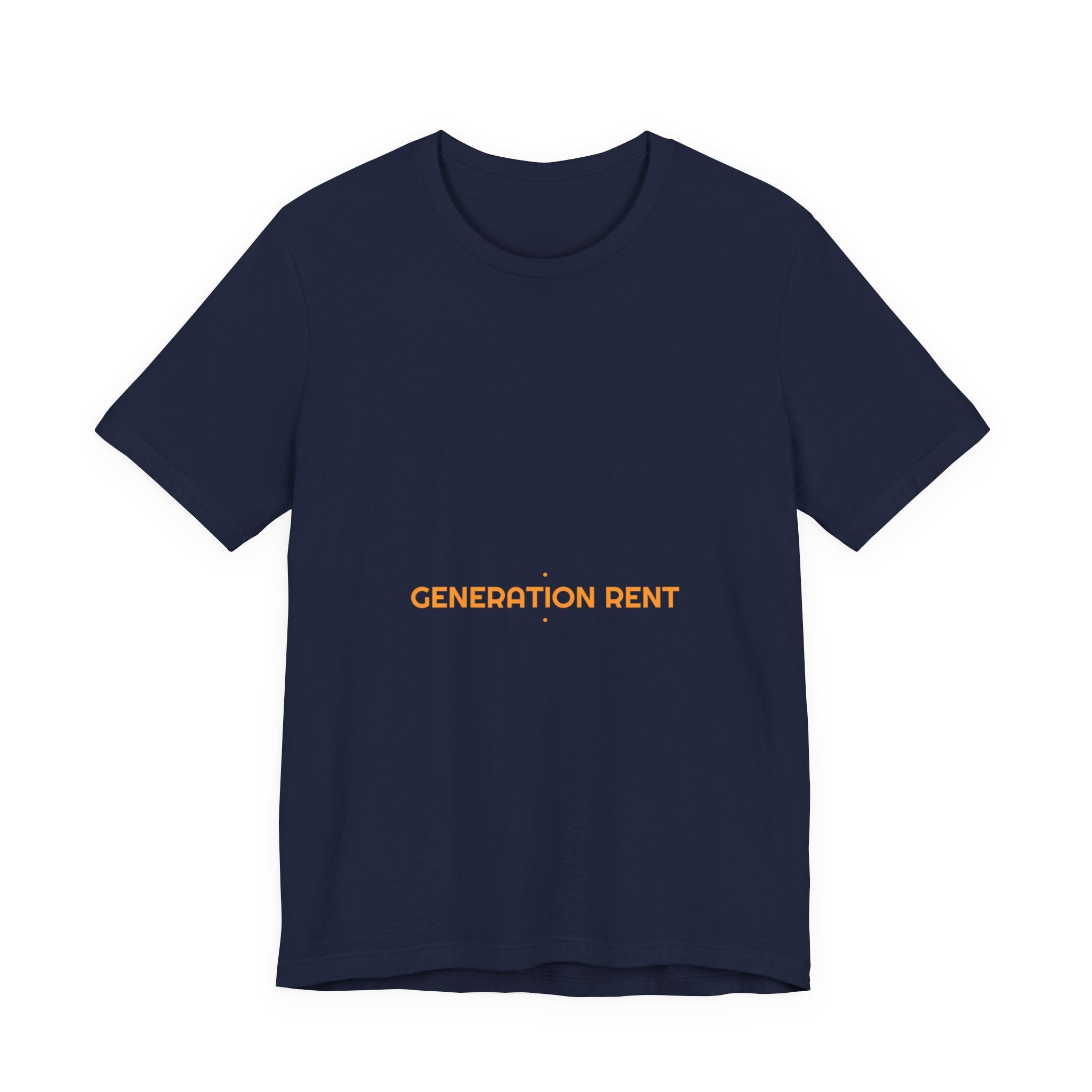 Generation Rent - Trendy Teez Funny Tee mockup