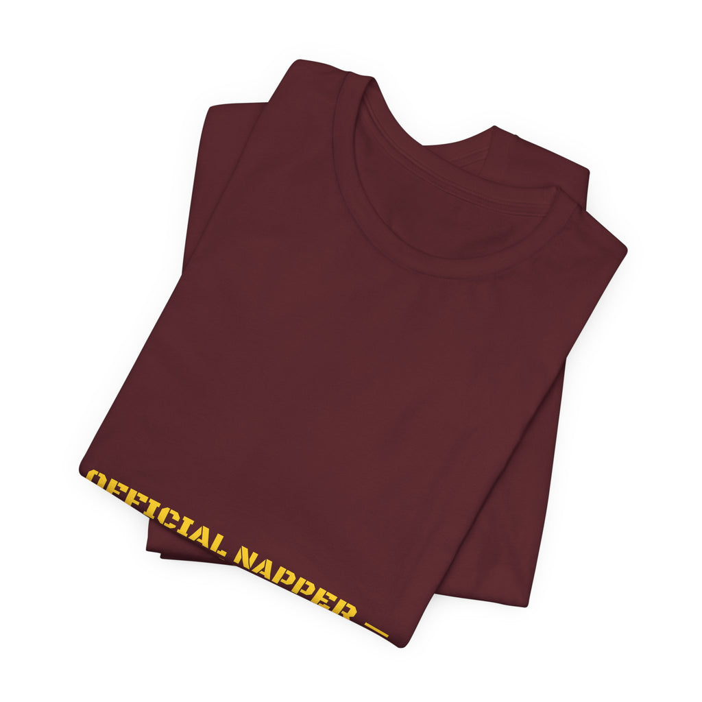Official Napper - Trendy Teez Funny Tee mockup