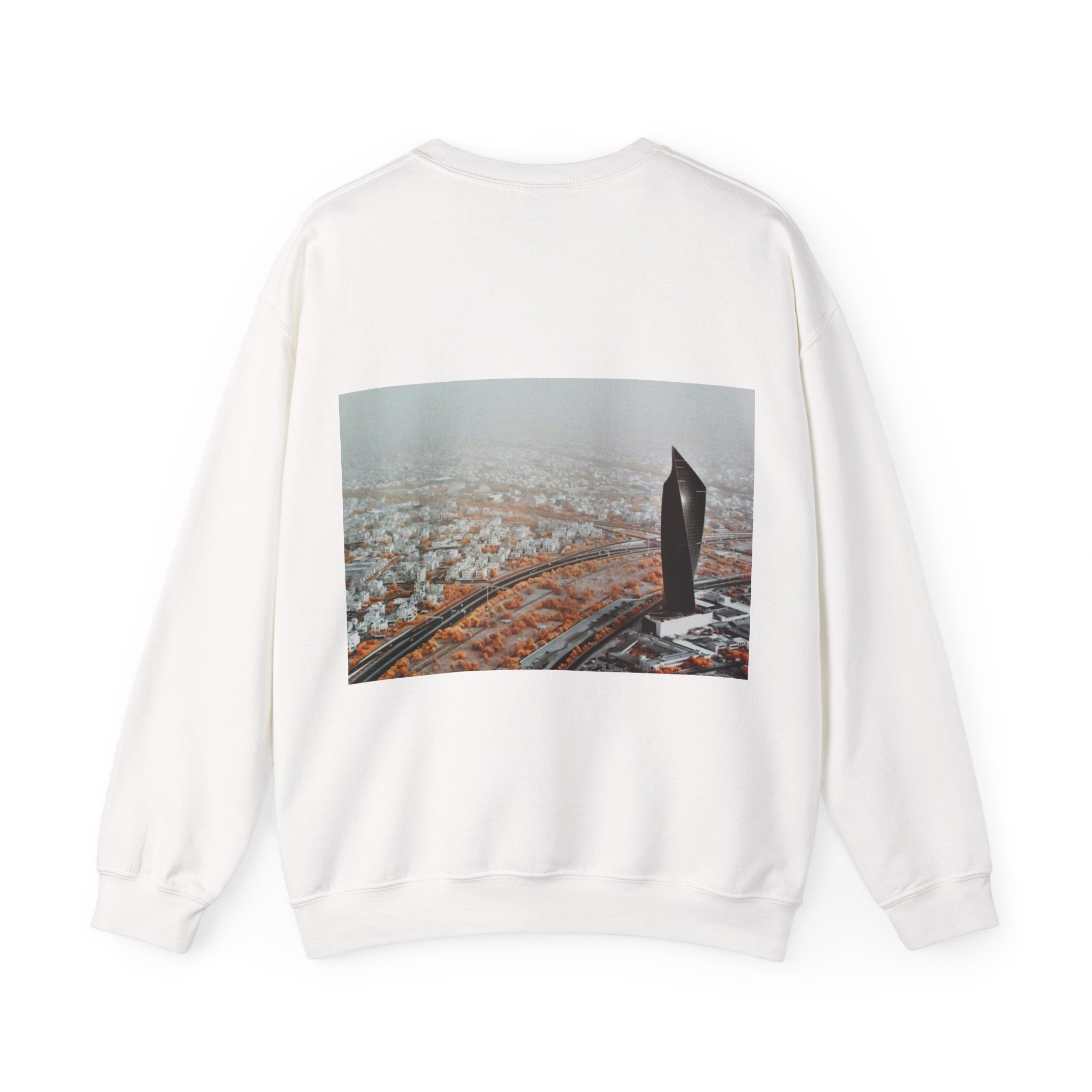 Al Tijaria Tower (Sharq, Kuwait) — Hard Crewneck (Back Print)