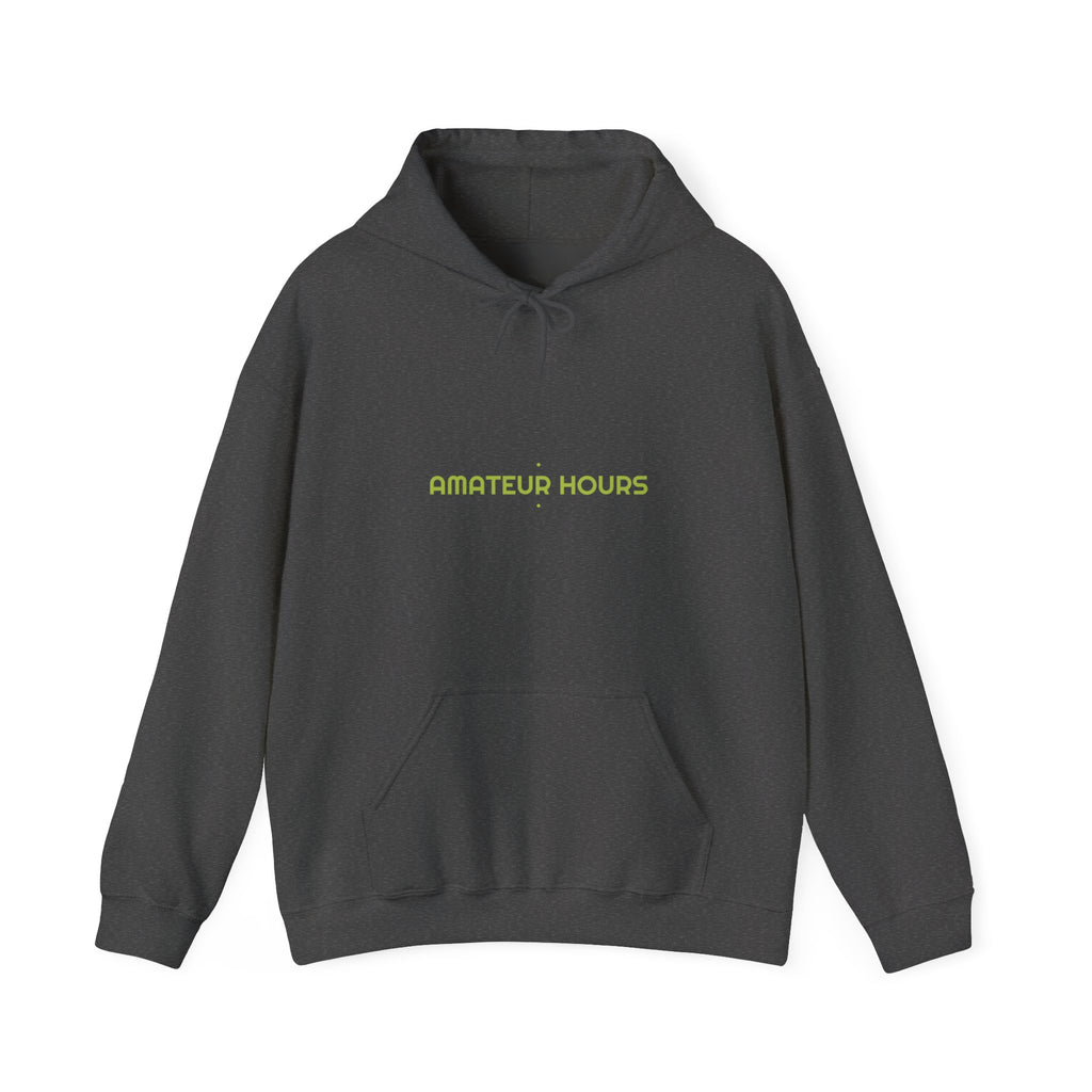 Amateur Hours - Trendy Teez Funny Hoodie mockup