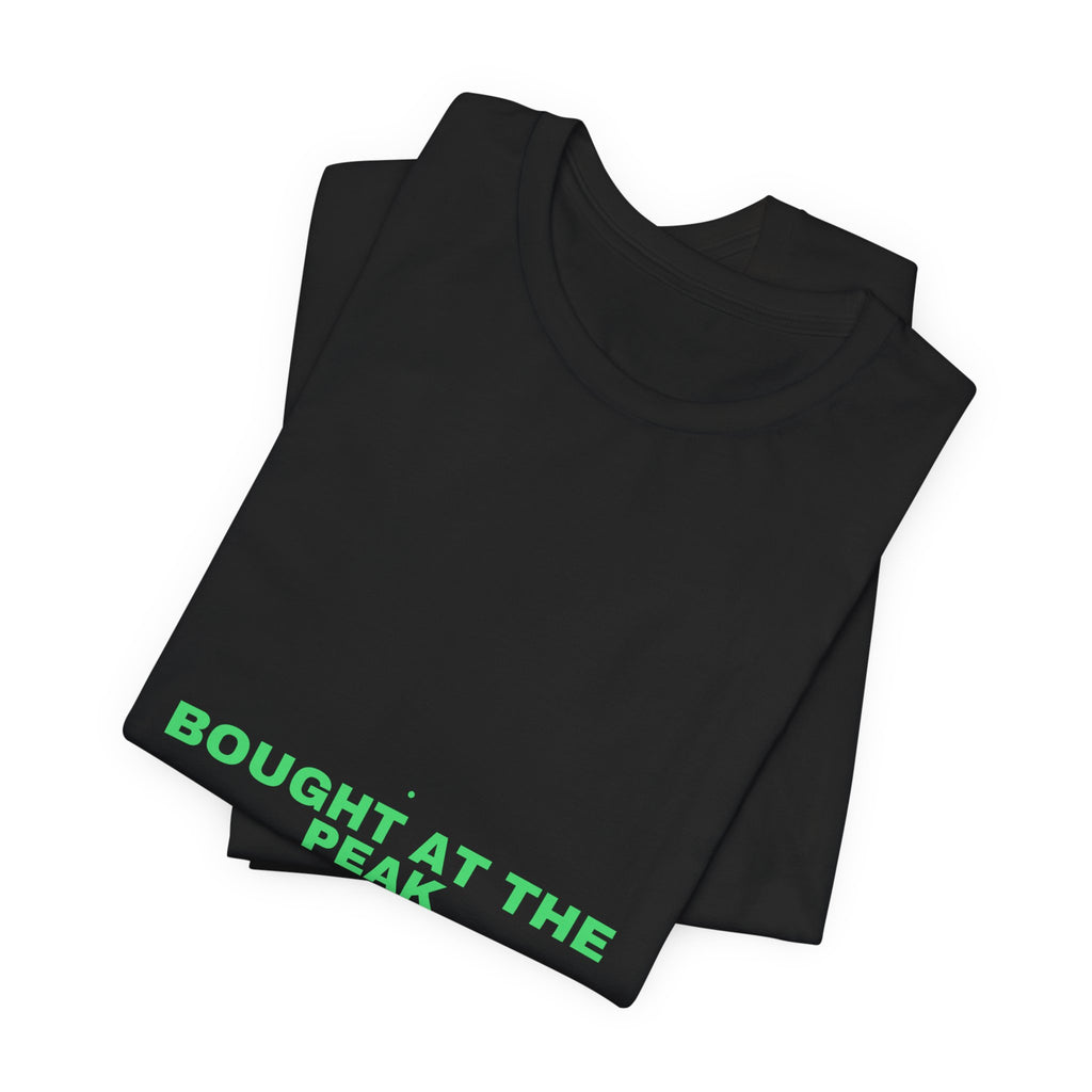 Bought At The Peak - Trendy Teez Funny Tee mockup