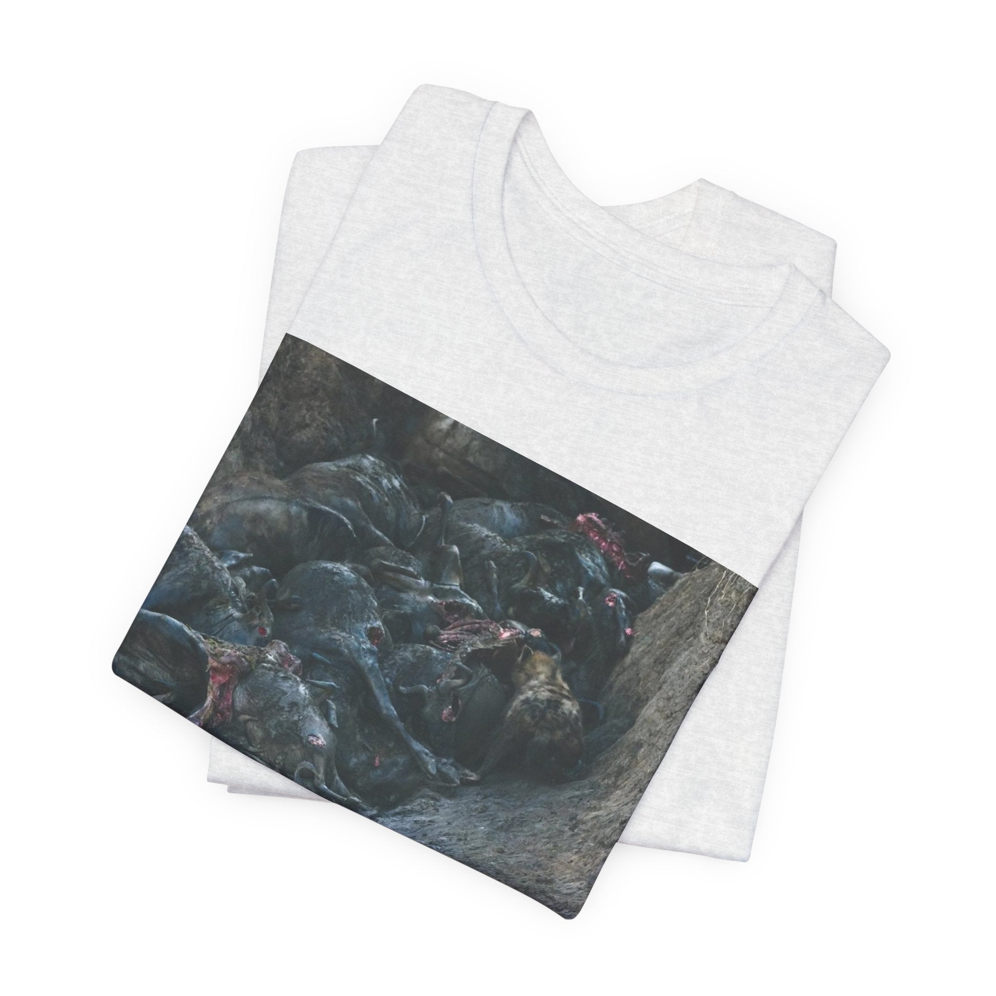 Feast / In The Surge To Cross The Mara River Th... — Hard Tee