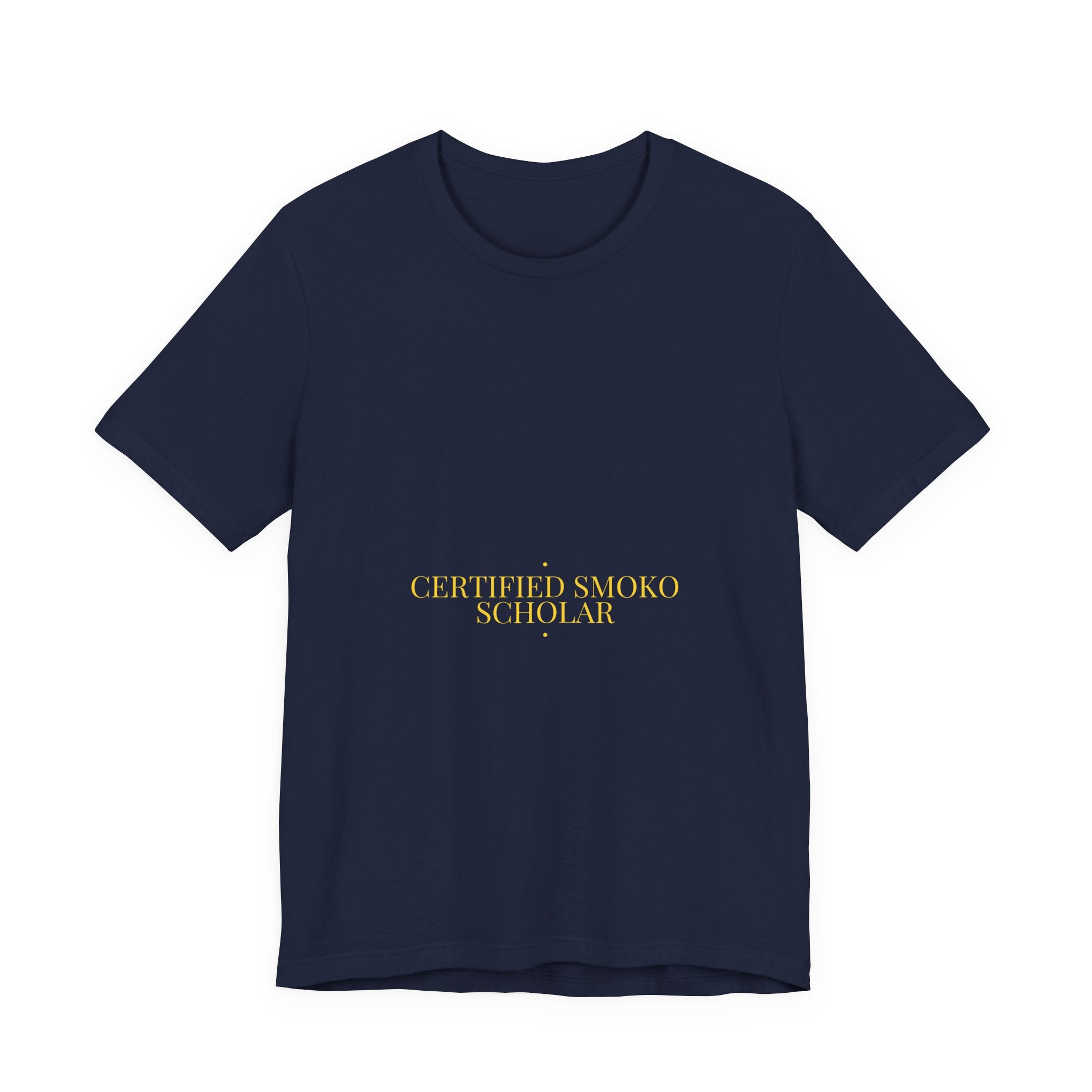 Certified Smoko Scholar - Trendy Teez Funny Tee mockup
