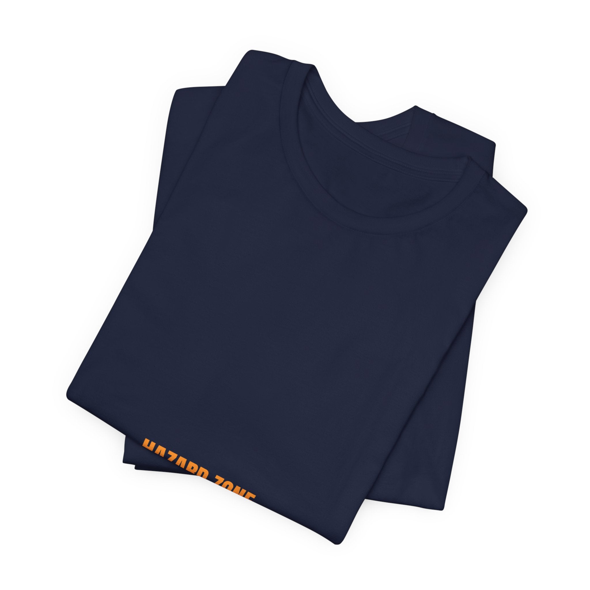 Hazard Zone - Trendy Teez Funny Tee mockup