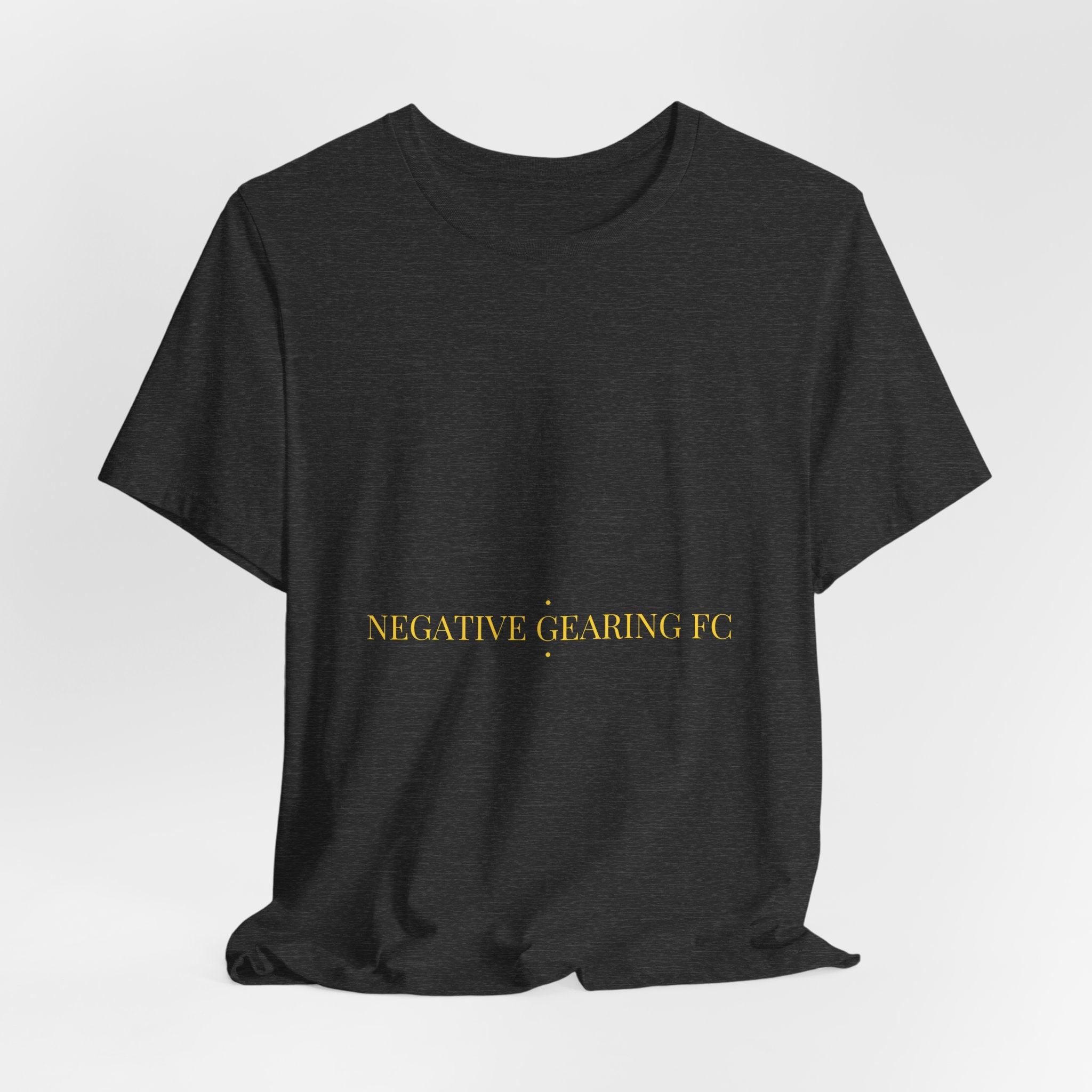 Negative Gearing Fc - Trendy Teez Funny Tee mockup